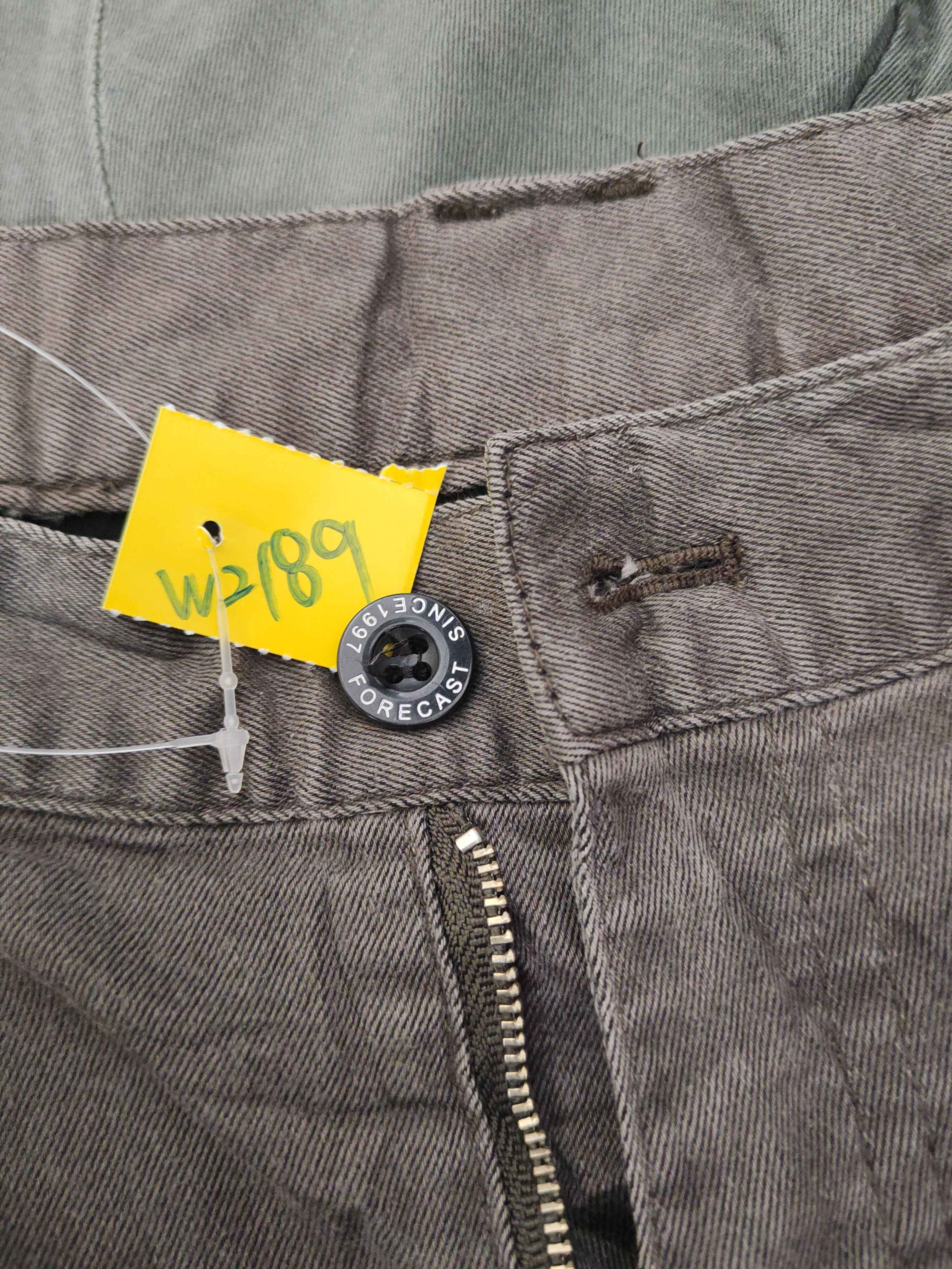 Japanese Brand Forecast Brown Faded Multipocket Tactical Cargo Pants #W2189 Size US 34 / EU 50 - 17 Thumbnail