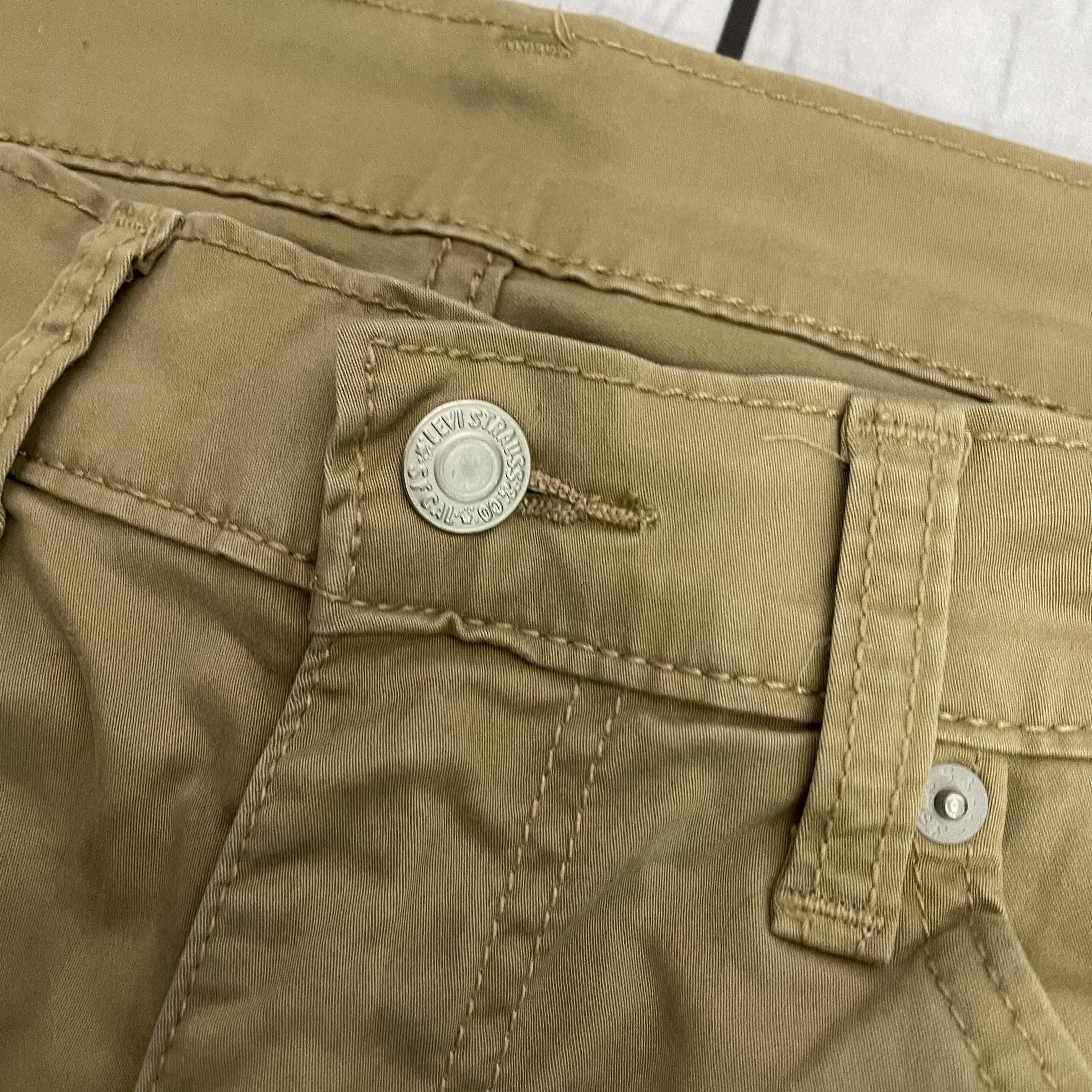 Levi's Custom Reworked Levi's Jeans – Renaissance print Denim 34x30 Size US 34 / EU 50 - 5 Thumbnail