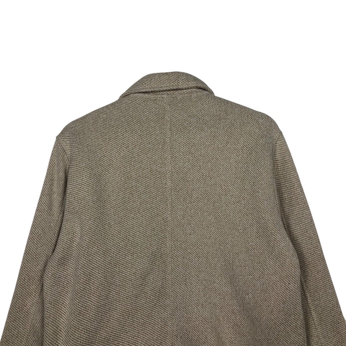 Japanese Brand 📌Vintage Wool Chore Jacket Button Crocodile Size US L / EU 52-54 / 3 - 10 Thumbnail