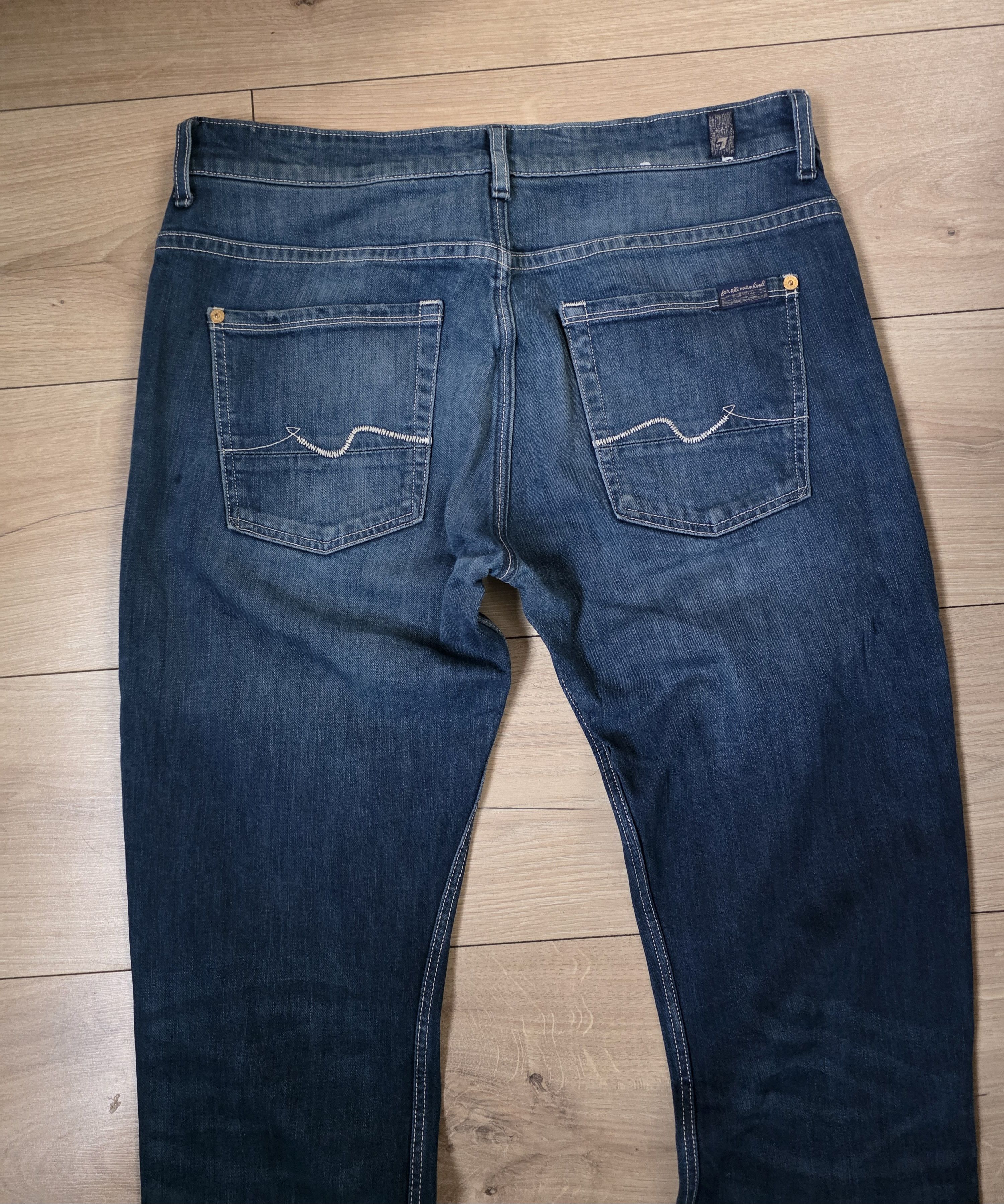 7 For All Mankind 7 For All Mankind Chad slim fit men's jeans 33 Size US 33 - 5 Thumbnail