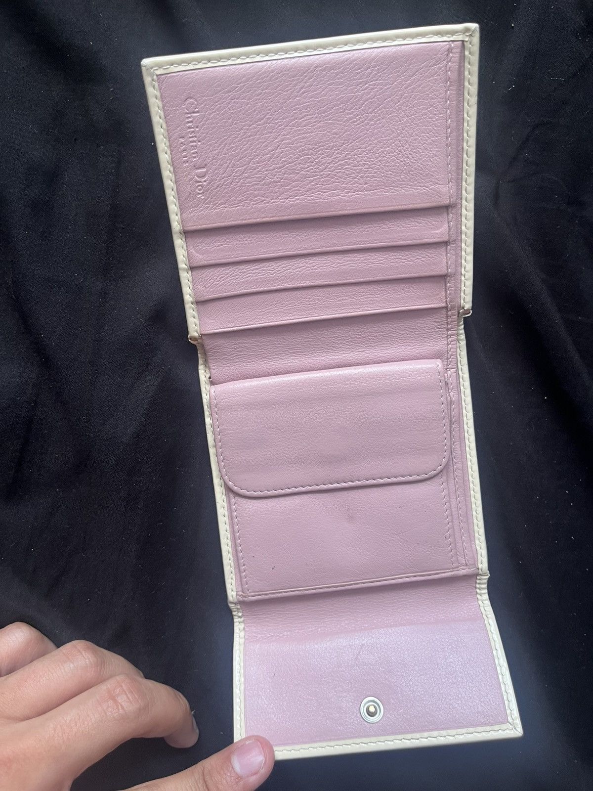 Christian Dior Monsieur christian dior Wallet Size ONE SIZE - 3 Thumbnail
