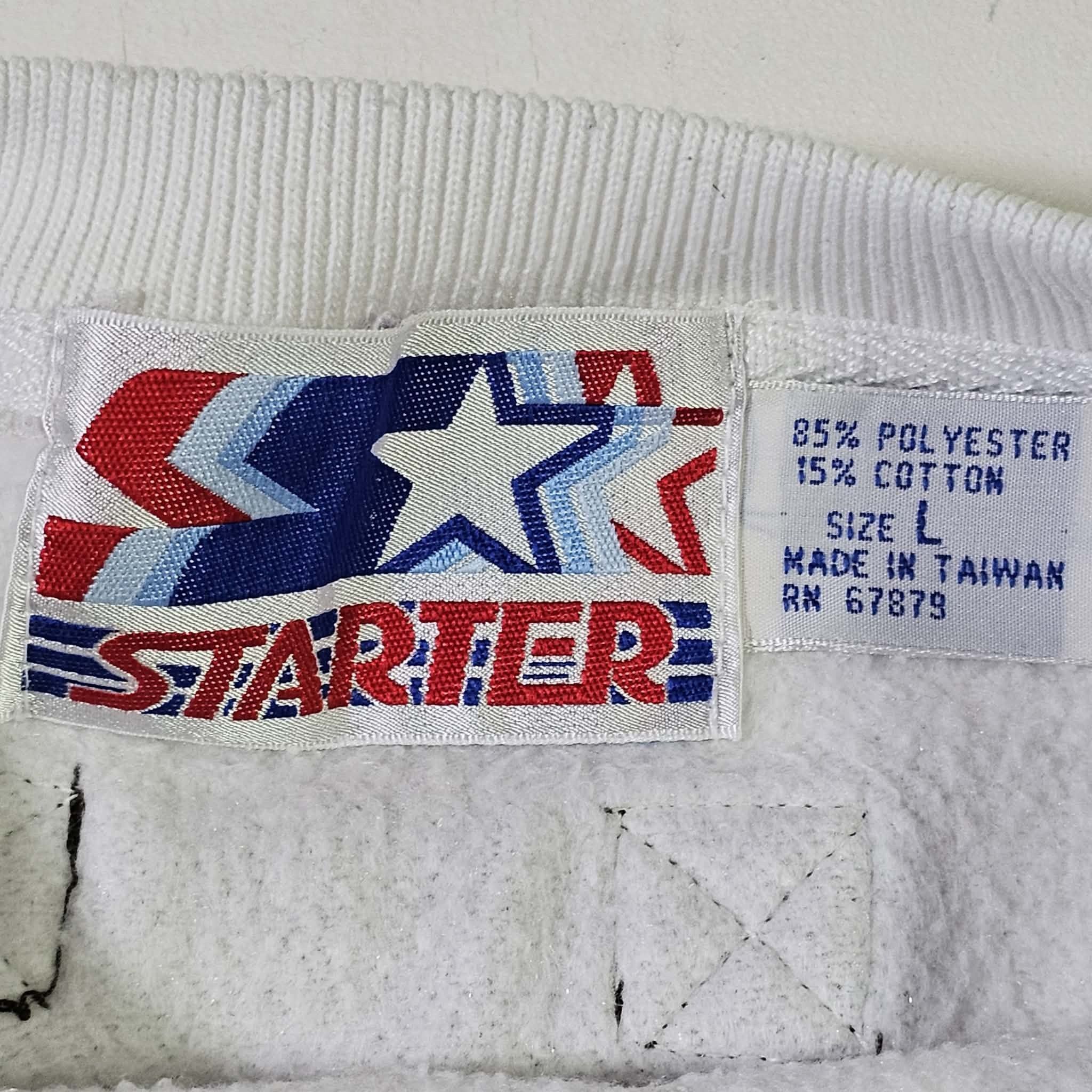 Starter Cleveland Browns Vintage 80s Starter Sweatshirt Size US L / EU 52-54 / 3 - 6 Thumbnail