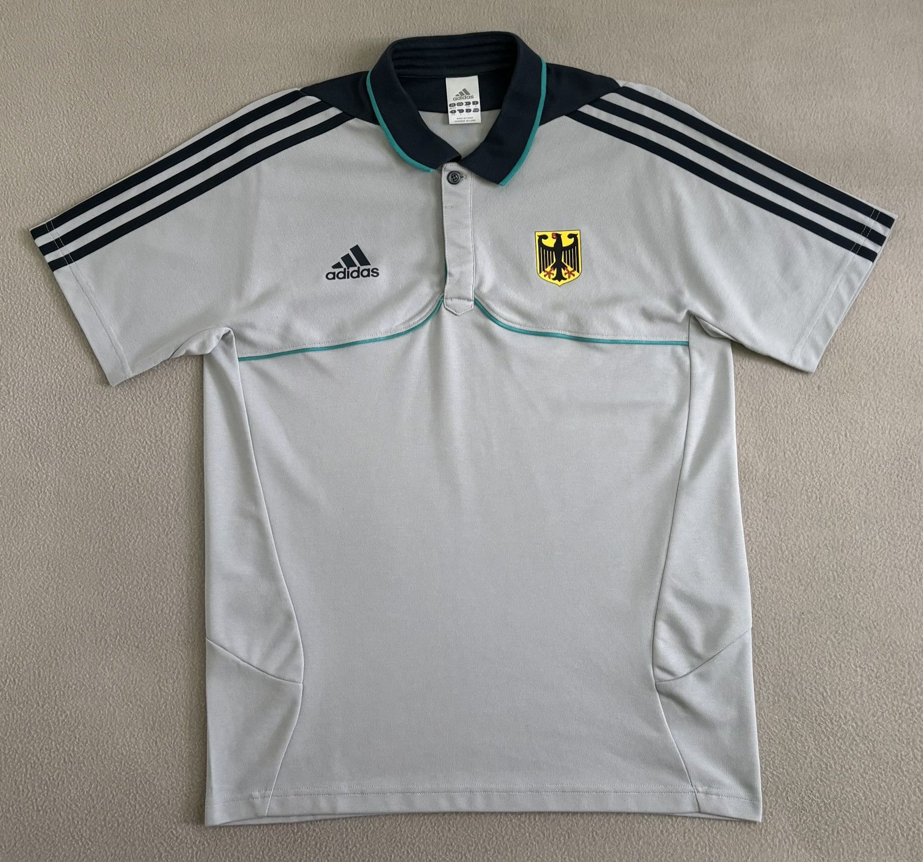 Adidas Polo Germany Bundeswehr 2013 Adidas Size M Size US M / EU 48-50 / 2 - 5 Thumbnail