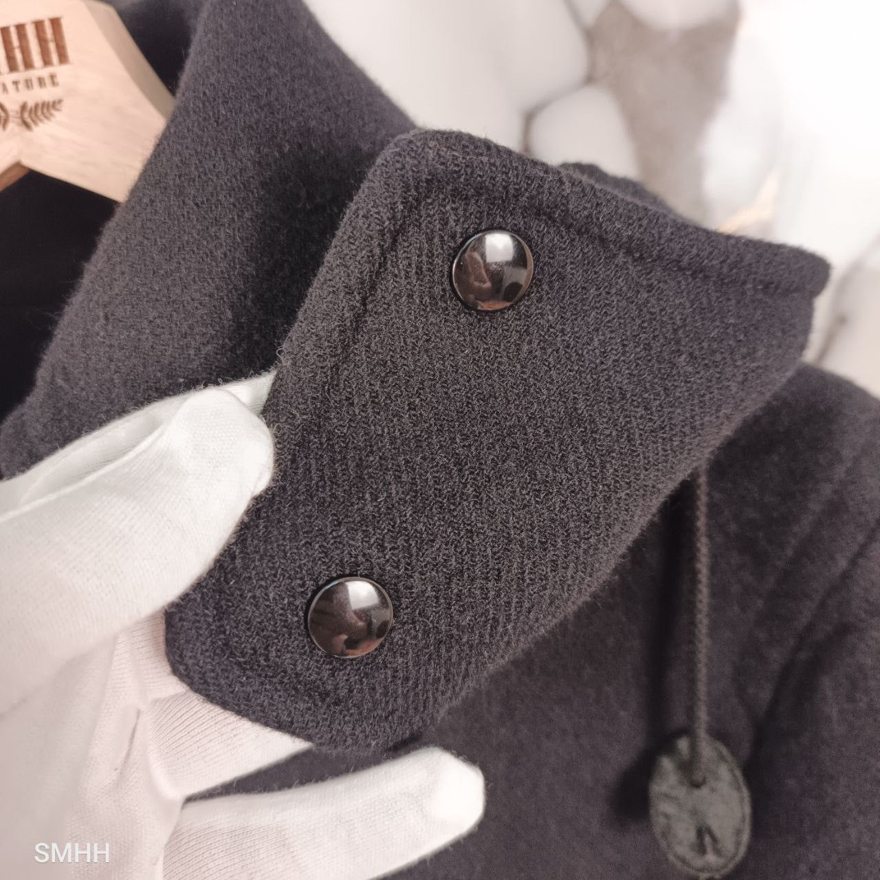 CABANE de ZUCCa Cabane de Zucca Archive Hooded Jacket (M) Deep Navy Blue Size US M / EU 48-50 / 2 - 9 Thumbnail