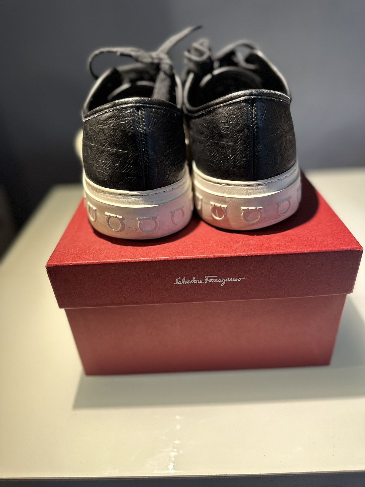 Salvatore Ferragamo Ferragamo Sneakers Size US 11.5 / EU 44-45 - 3 Thumbnail