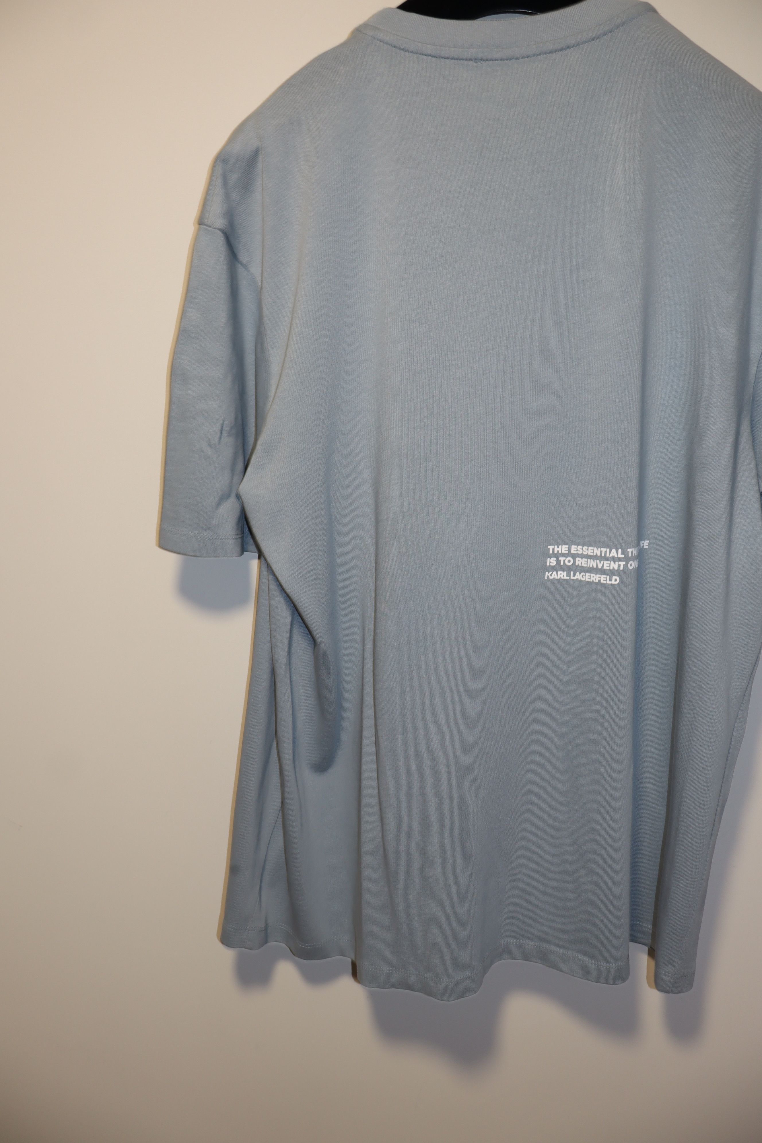 Karl Lagerfeld Logo print t-shirt Size US M / EU 48-50 / 2 - 9 Thumbnail