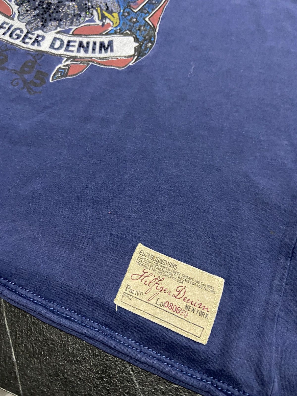 Tommy Hilfiger Tommy Hilfiger X Vintage T shirt L Size US L / EU 52-54 / 3 - 3 Thumbnail