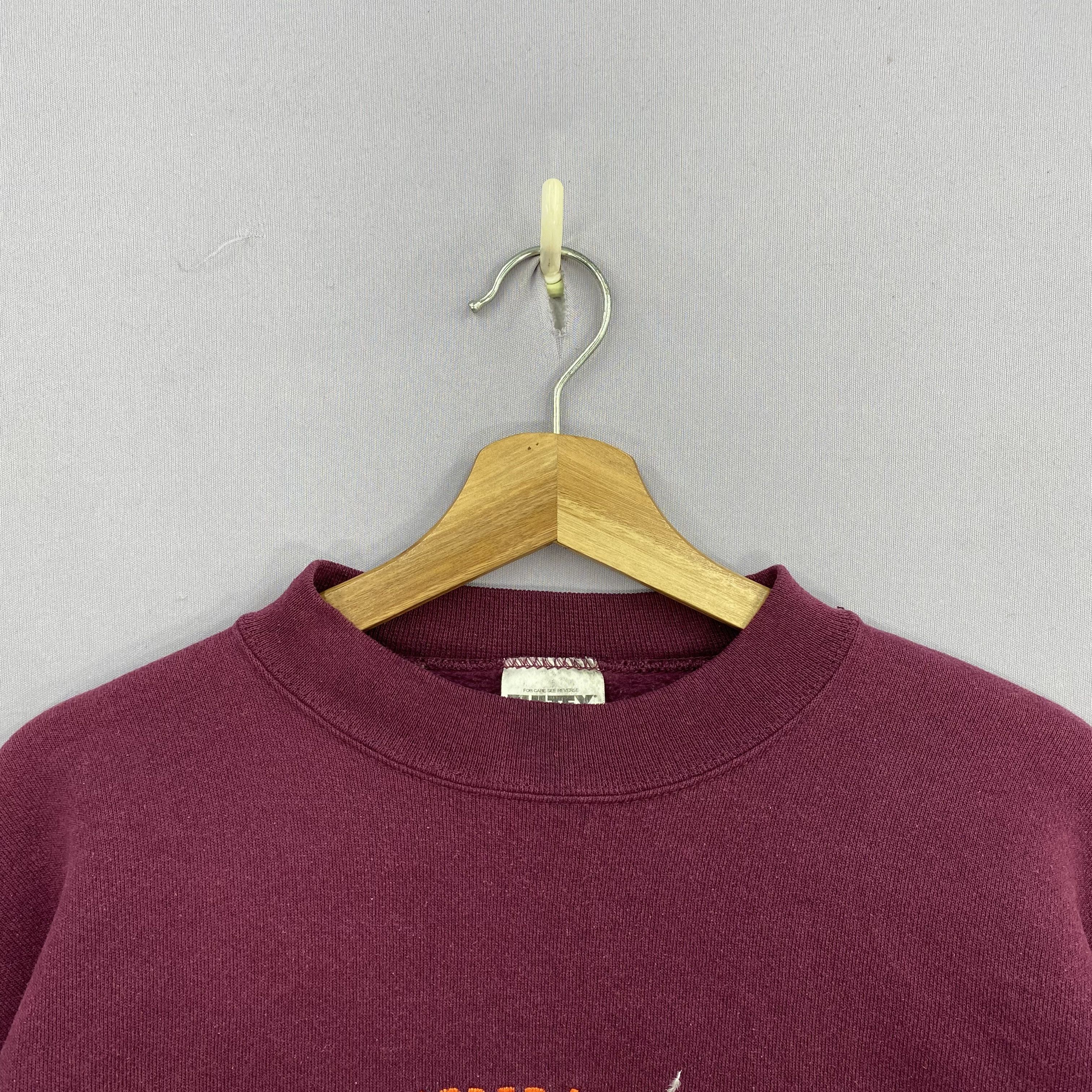 Vintage Vintage 1999 Virginia Tech National Championship Sweatshirt Size US XL / EU 56 / 4 - 4 Thumbnail