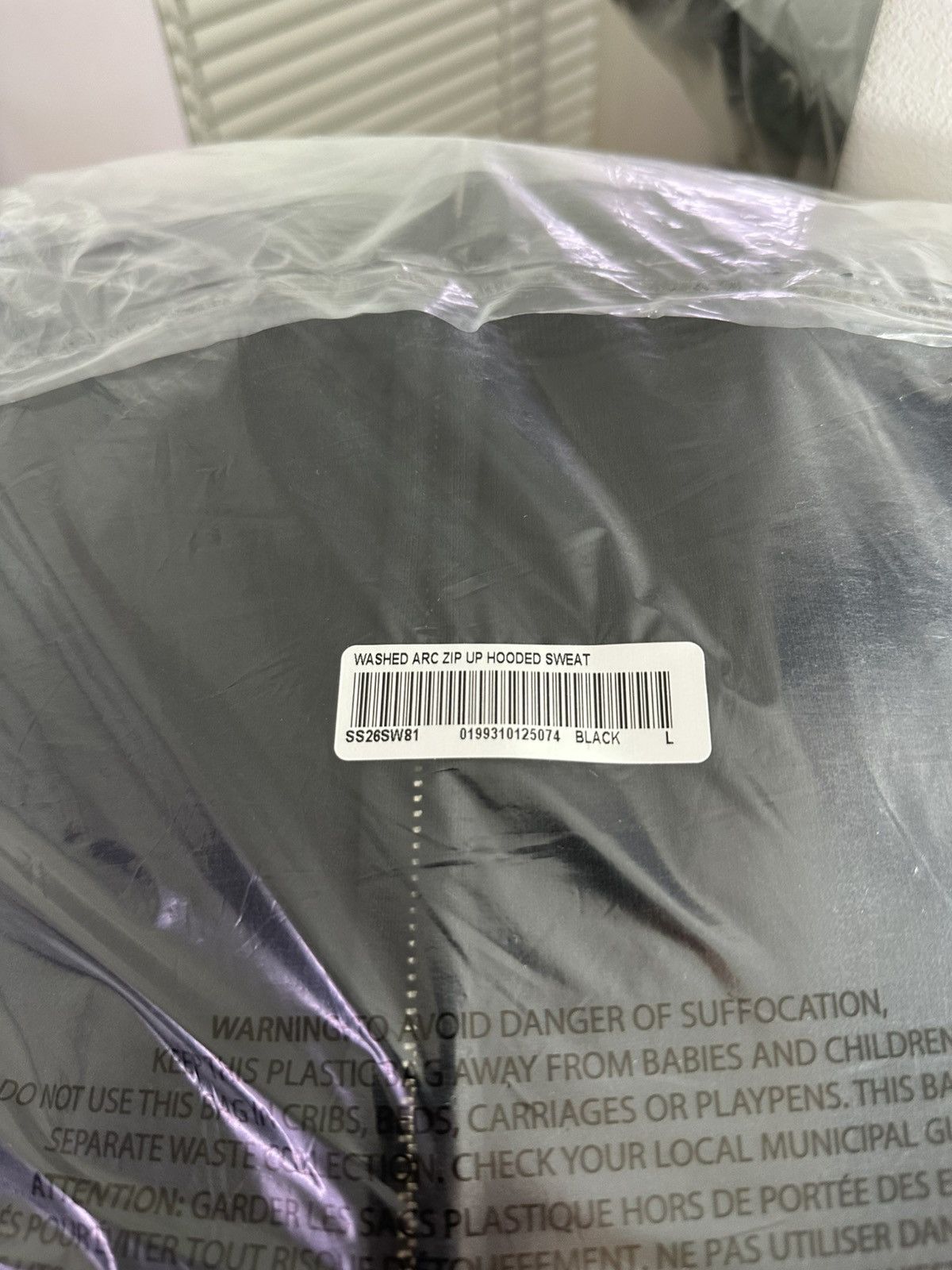 Supreme Supreme Raglan Zip Up Hoodie Sweatshirt Size US L / EU 52-54 / 3 - 11 Thumbnail