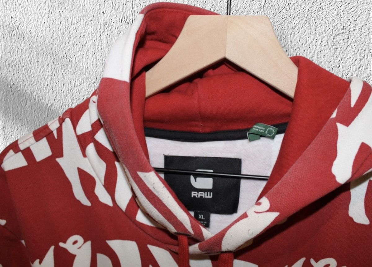 G-Star G-Star Raw Chinese New Year Hoodie Red Pig XL Size US XL / EU 56 / 4 - 3 Thumbnail