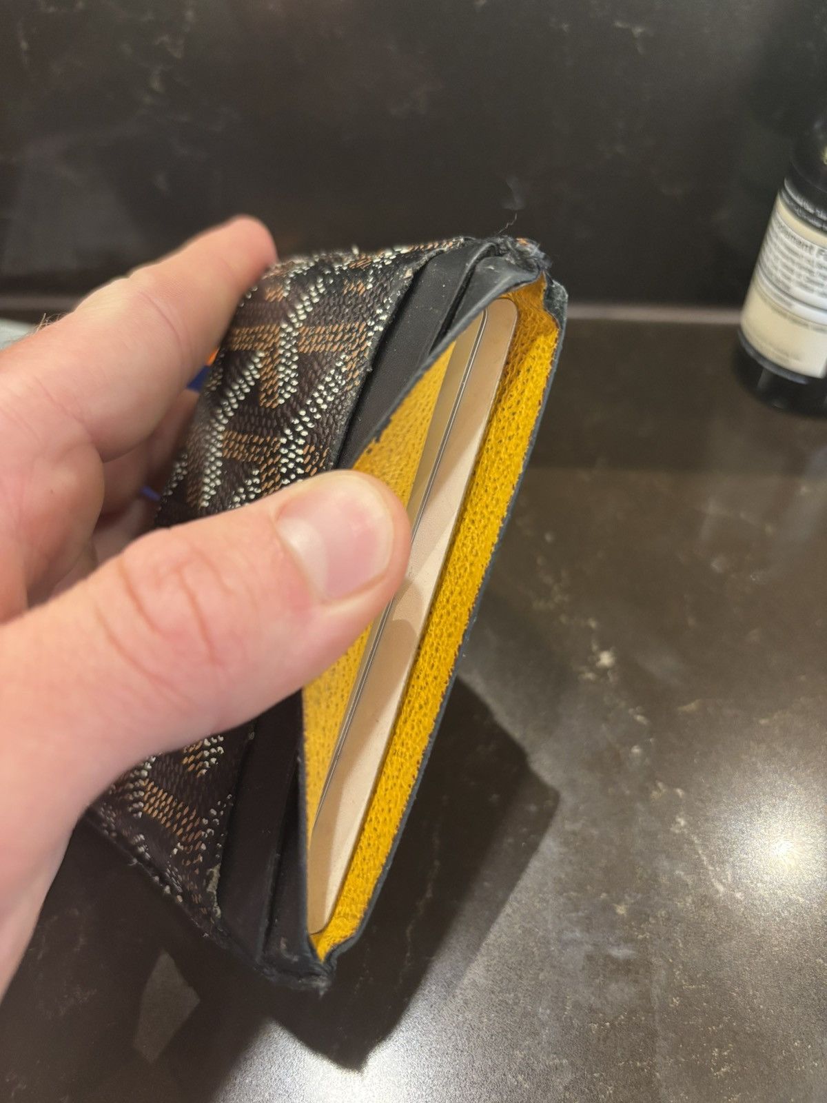 Goyard Goyard wallet card holder Size ONE SIZE - 6 Thumbnail
