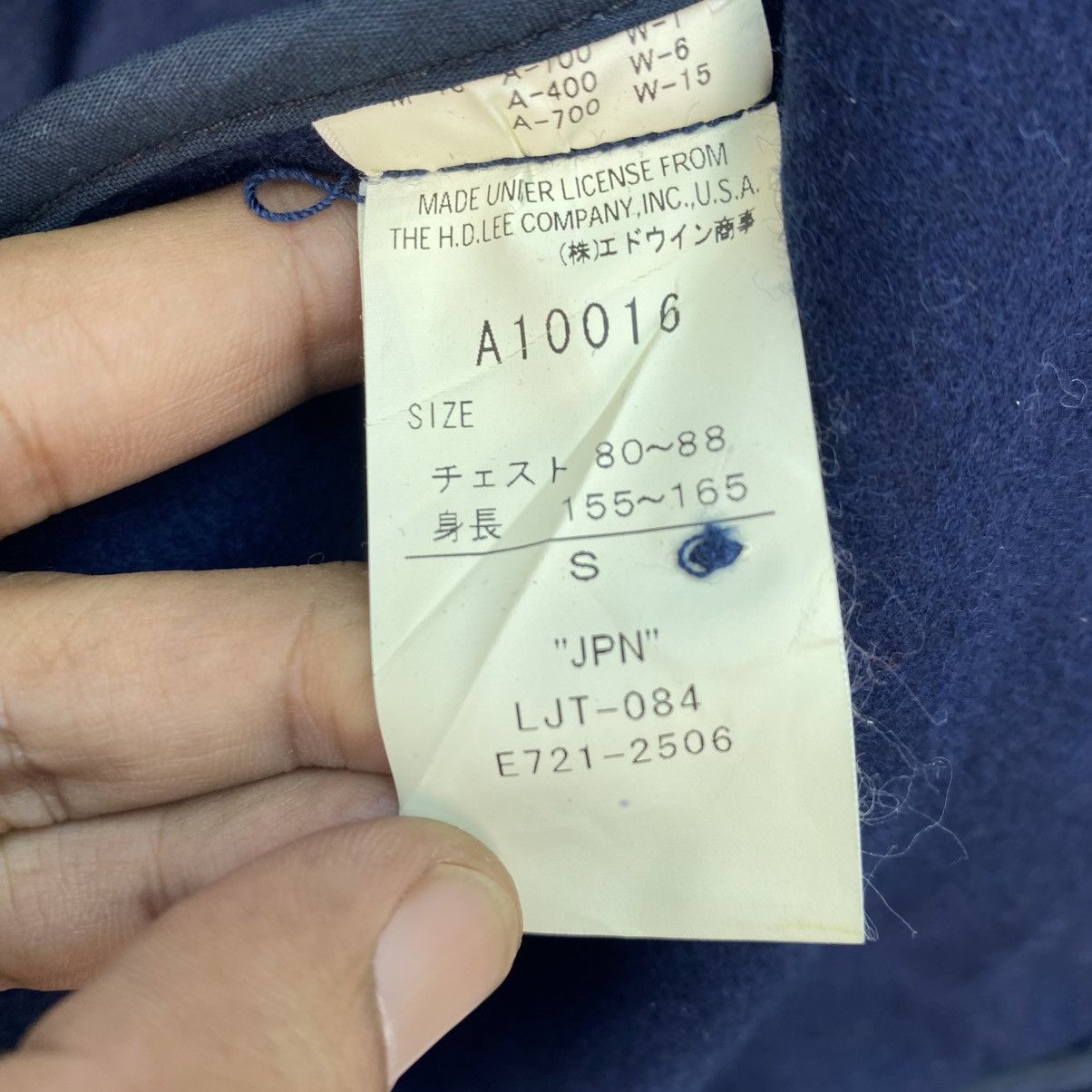 Lee 💥Vintage Lee Riders Jacket Size US S / EU 44-46 / 1 - 5 Thumbnail