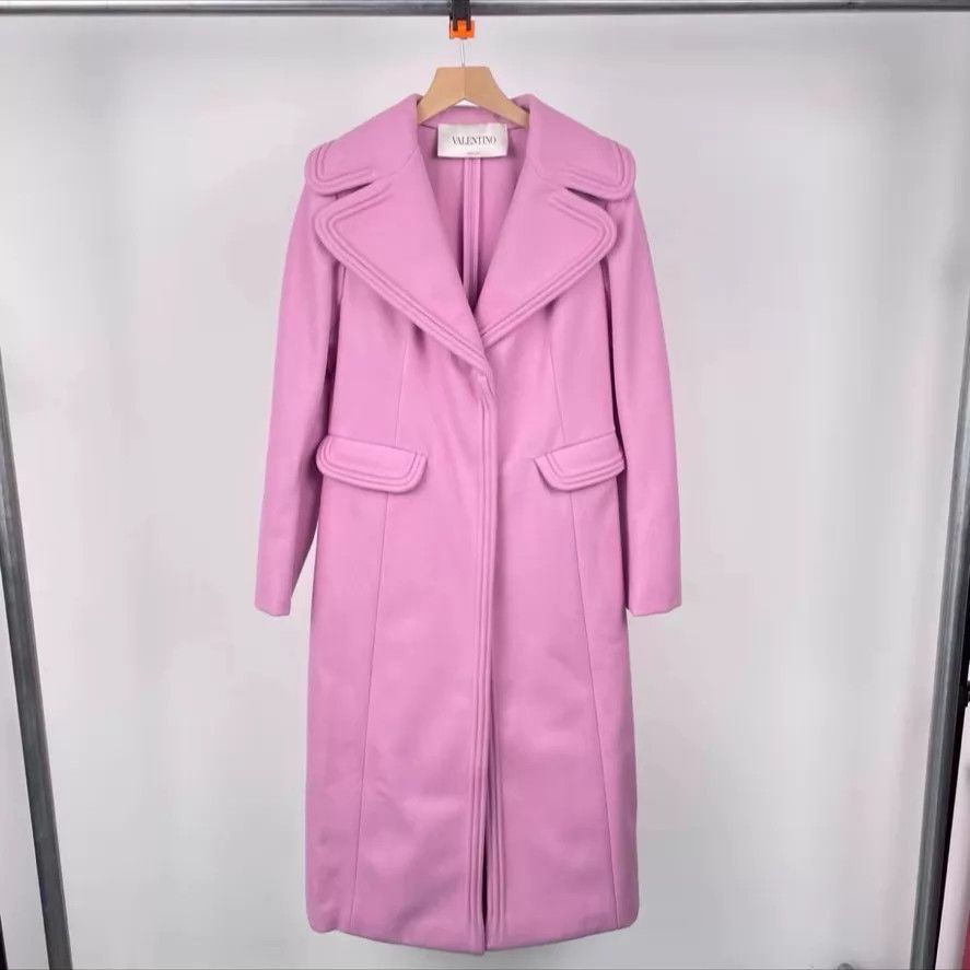 Valentino Valentino Long Overcoat Size 40 Size S / US 4 / IT 40 - 1 Thumbnail