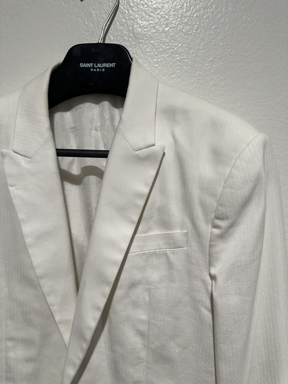 Givenchy Givenchy Peaked Lapel Blazer 48 Size 48R - 2 Thumbnail