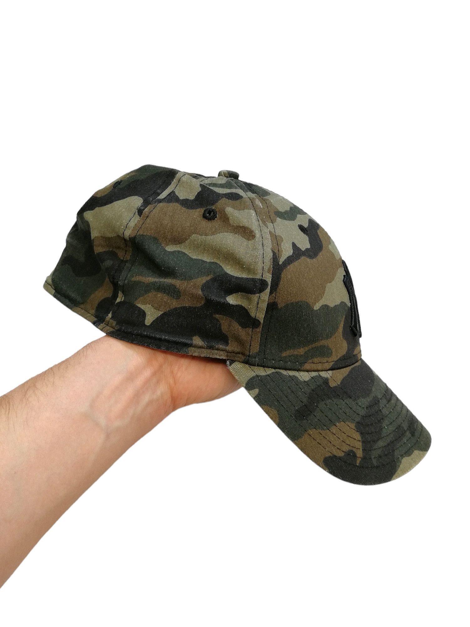 New Era × New York Yankees New York Yankees Baseball Cap Camo by New Era Size ONE SIZE - 5 Thumbnail