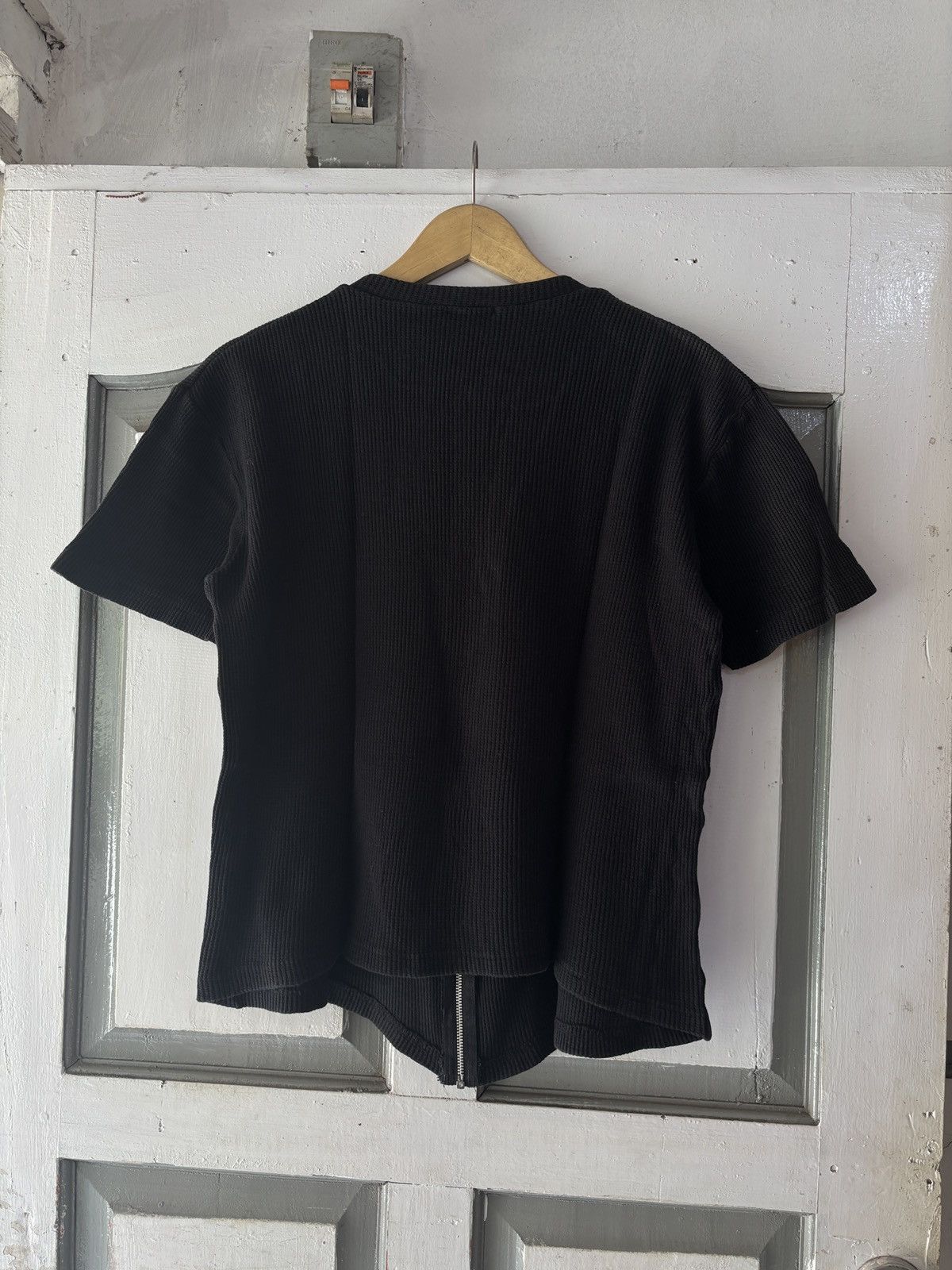 PPFM Vintage PPFM Zip Ribbed Tshirt Size US M / EU 48-50 / 2 - 3 Thumbnail