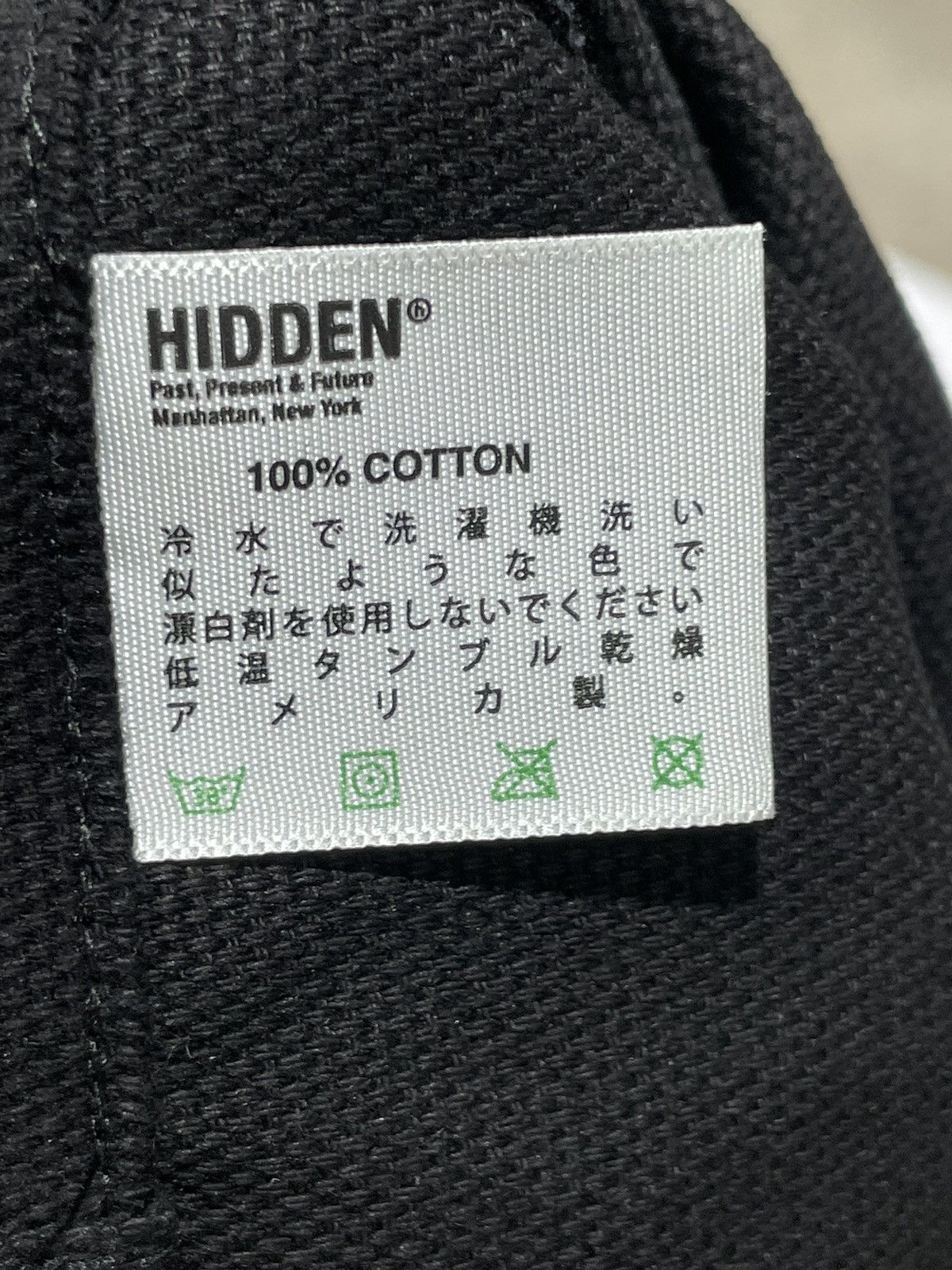 HIDDEN Hidden NY H logo 3M Tote Black Size ONE SIZE - 5 Thumbnail