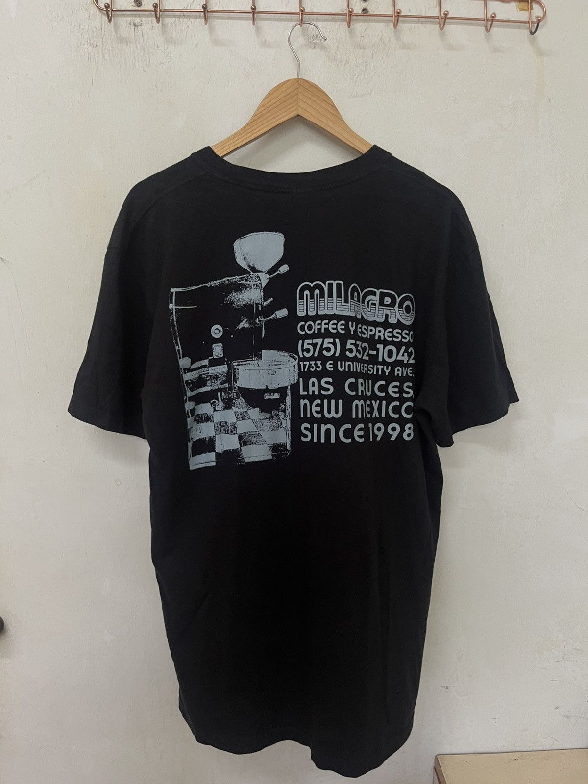 Comfort Colors TSHIRT COMFORT COLOR X MILAGRO Size US L / EU 52-54 / 3 - 5 Thumbnail