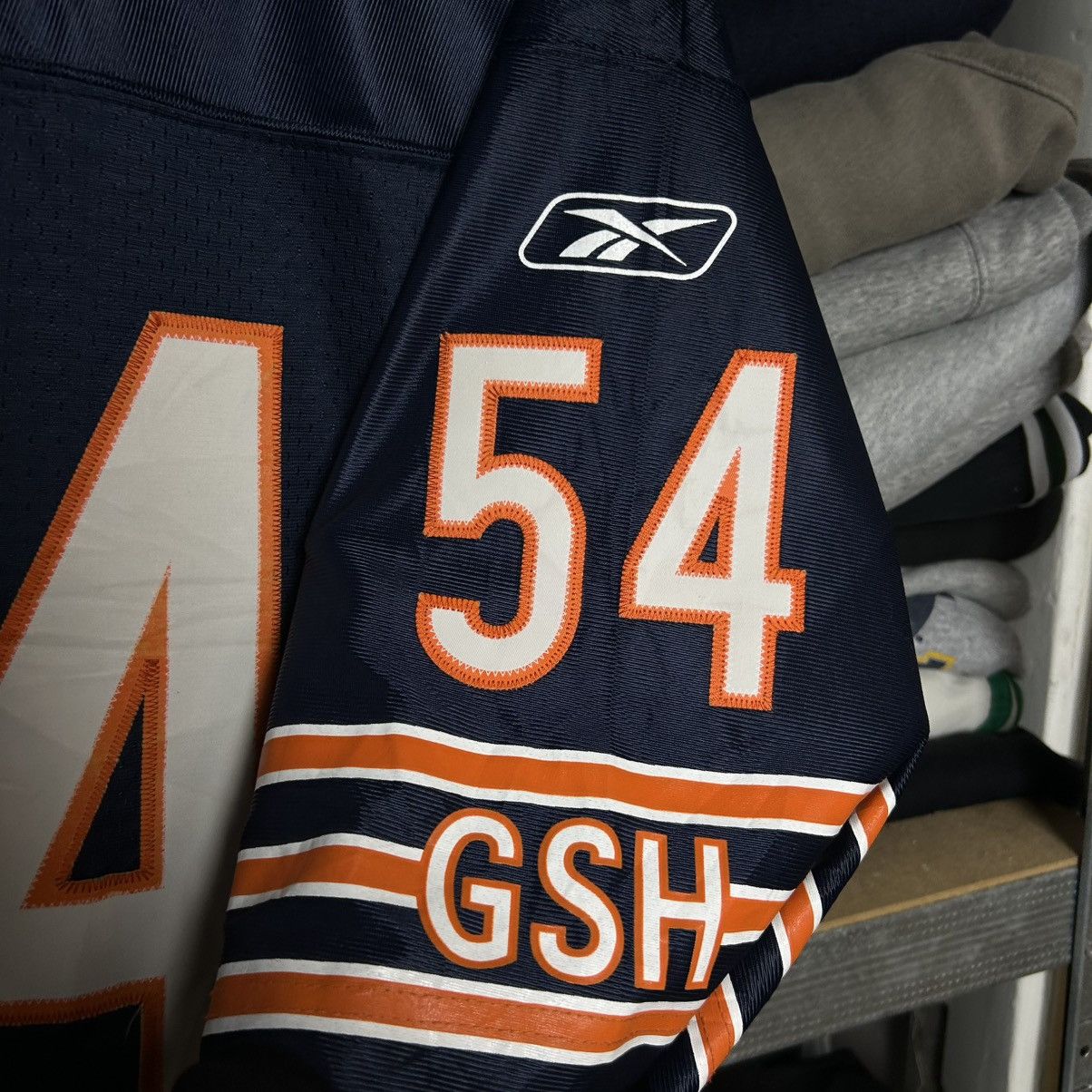 Reebok Vintage Reebok Chicago Bears 54 Urlacher NFL jersey Size US L / EU 52-54 / 3 - 5 Thumbnail