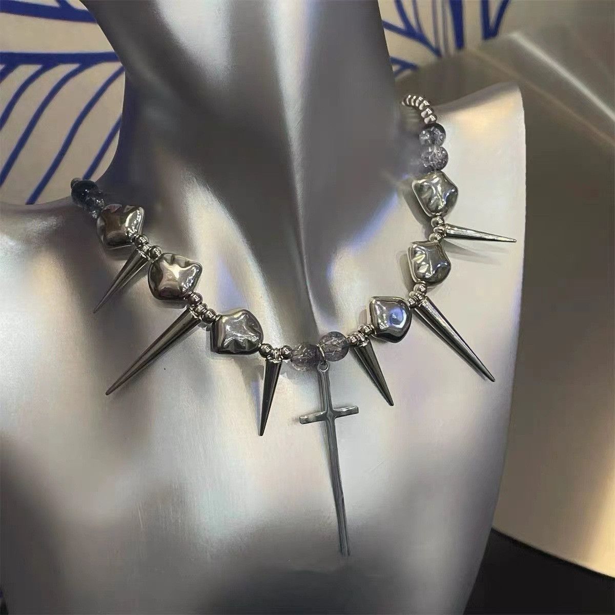 Other Vibe STEAL! Y2K Chains Necklace Chain Size ONE SIZE - 3 Thumbnail