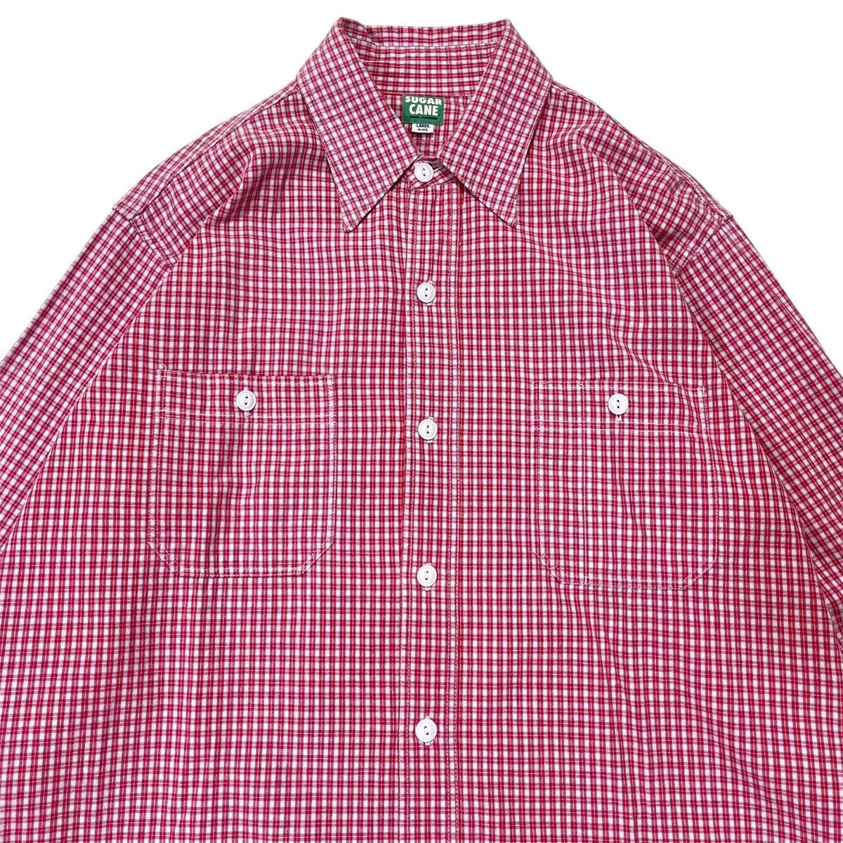 Sugar Cane Sugar cane shirt Size US L / EU 52-54 / 3 - 3 Thumbnail
