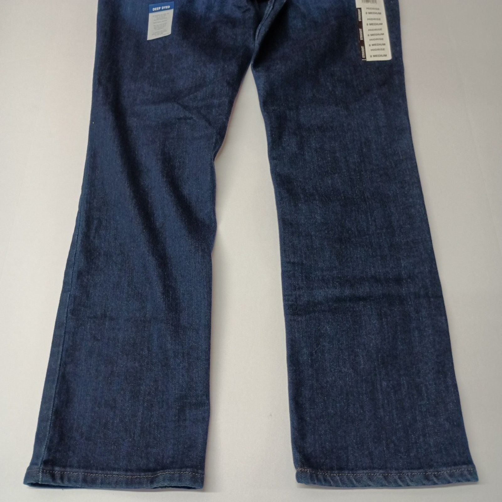 Lee Lee Straight Leg Jeans Women's 8 Medium Size 29x29 Blue Size 30" / US 8 / IT 44 - 7 Thumbnail
