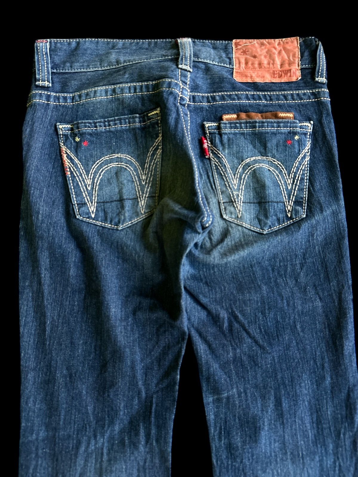 If Six Was Nine Vintage Edwin Exclusive Vintage Rainbow 💥 Size US 32 / EU 48 - 3 Thumbnail