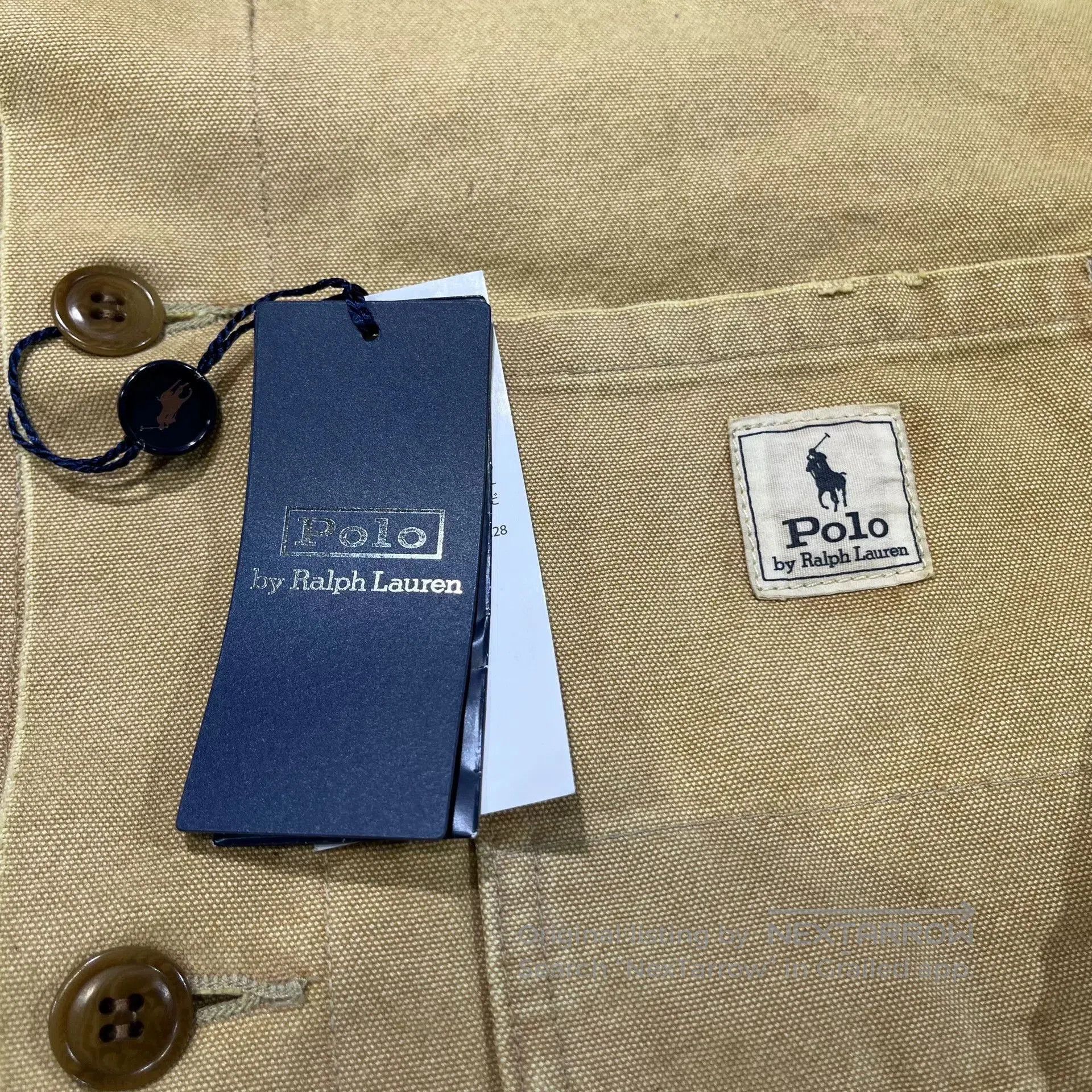 RRL Ralph Lauren patchwork hunting jacket by Ralph Lauren. Size US M / EU 48-50 / 2 - 5 Thumbnail