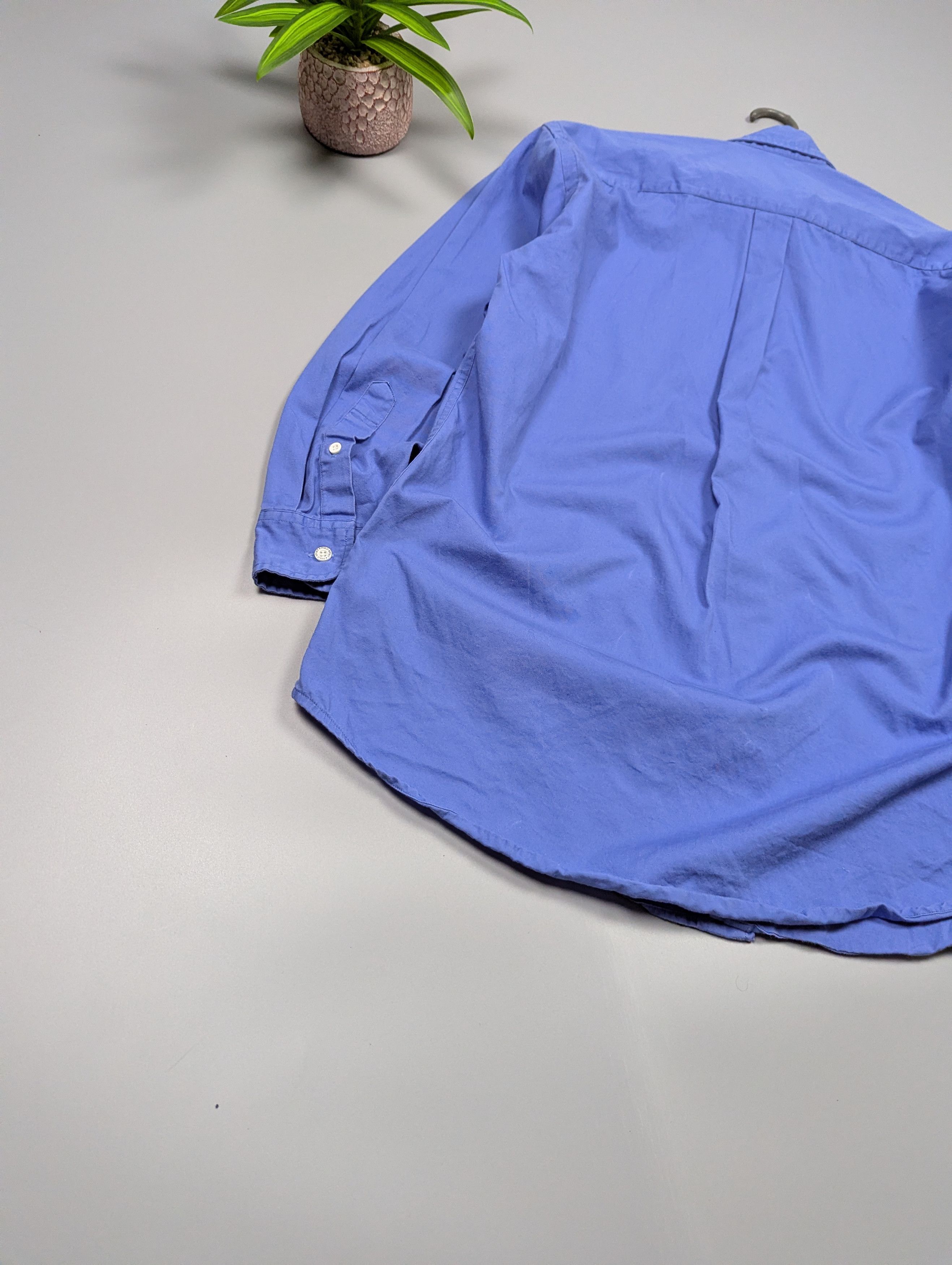 Polo Ralph Lauren Polo Ralph Lauren Vintage Purple Sport Shirt Chest Pocket Size US M / EU 48-50 / 2 - 20 Thumbnail