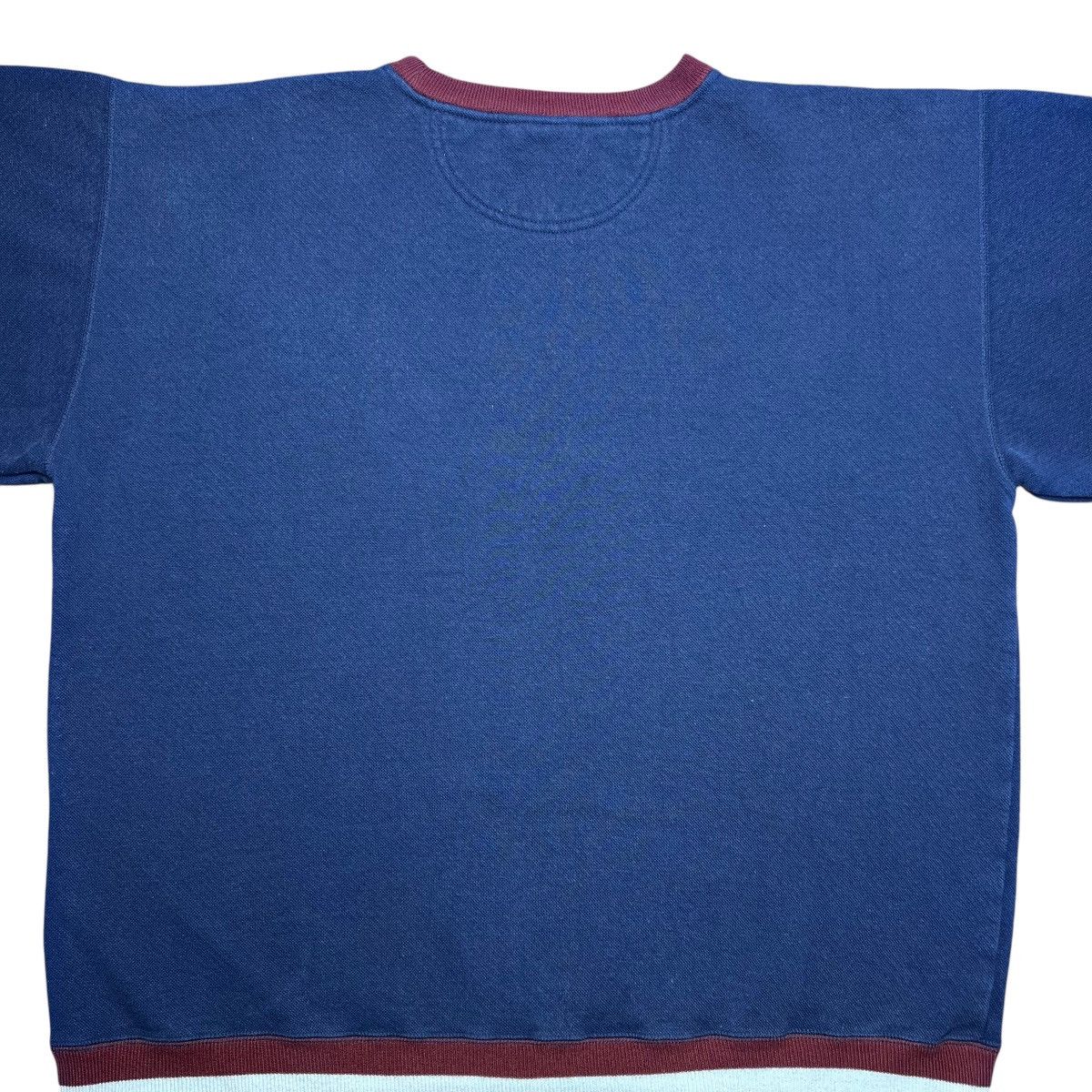 NBA × Vintage 1990s NBA Denver Nuggets Embroidered Spell Out Sweatshirt Size US L / EU 52-54 / 3 - 10 Thumbnail