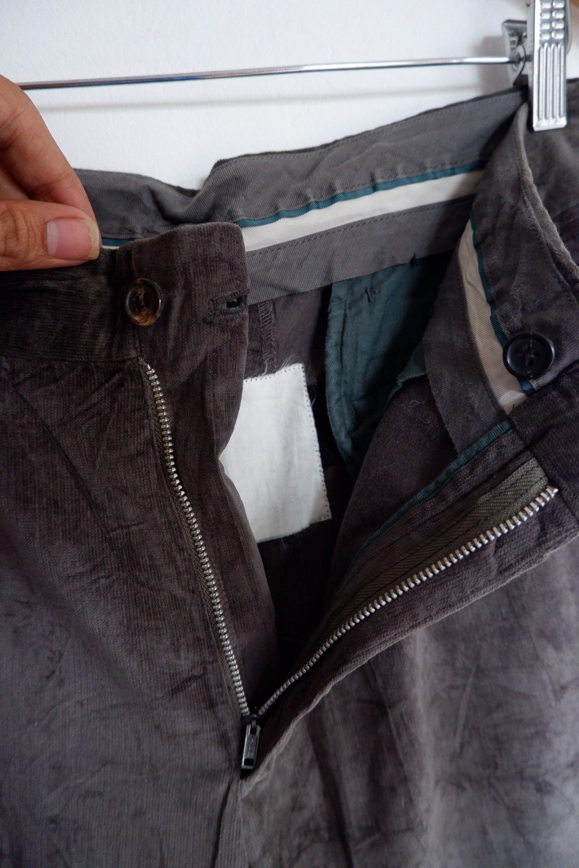 Jun Takahashi Vintage 1999 Undercover "Enjoy Changing The Parts" Pants Size US 30 / EU 46 - 6 Thumbnail