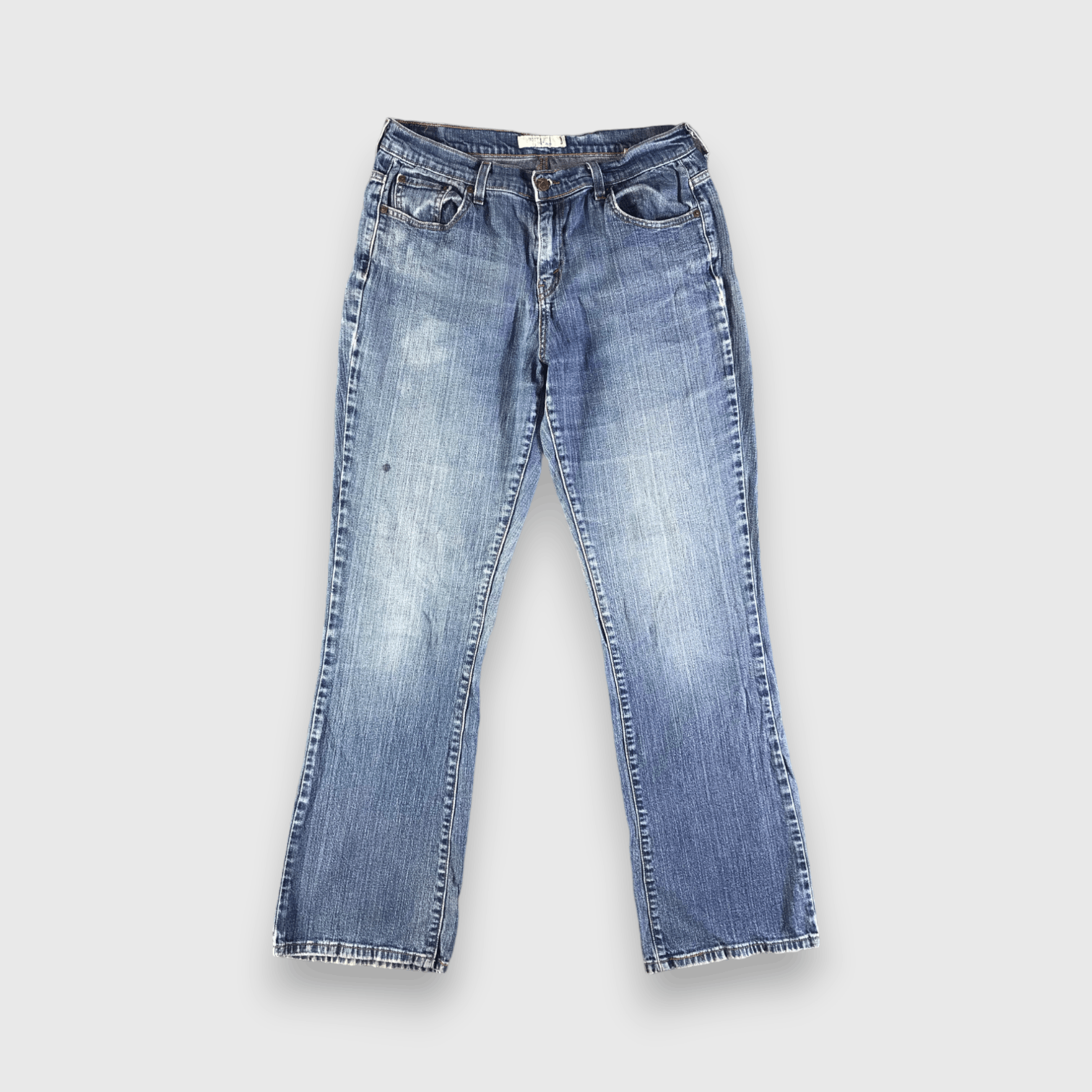 Levi's Vintage Blue Wash Levis 515 Jeans-J4333 Size 32" / US 10 / IT 46 - 1 Thumbnail