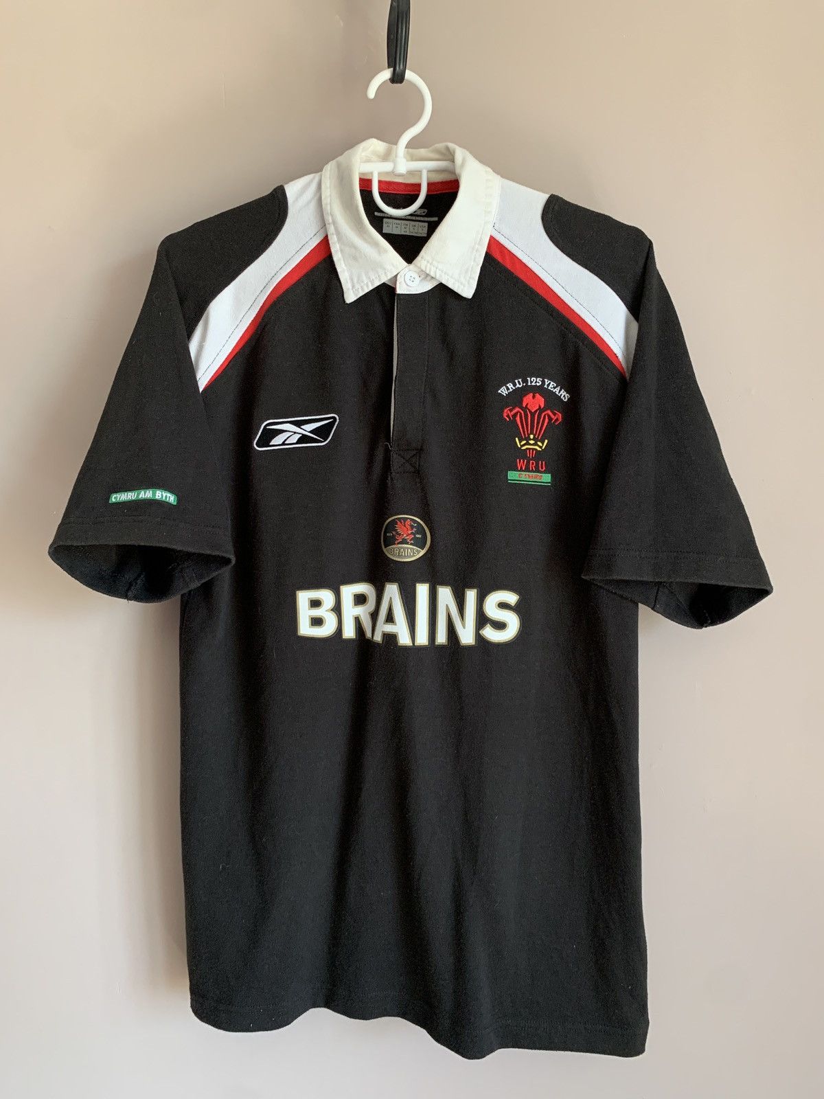 Reebok Wales 2006 Vintage Rugby Union Shirt Reebok 125 Years Size S Size US S / EU 44-46 / 1 - 1 Thumbnail