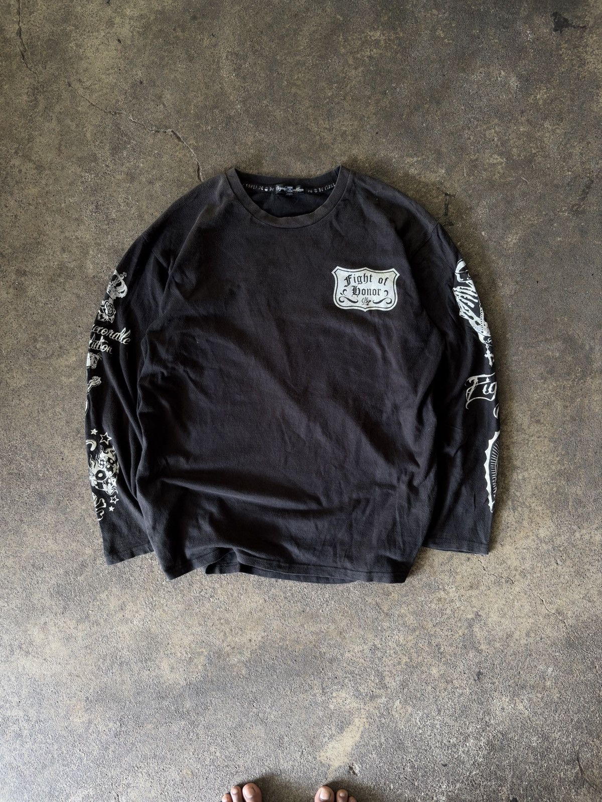 Hysteric Glamour Remakgear-Japanese Poem longsleeve Ifsixwasnine lgb style Size US XXL / EU 58 / 5 - 3 Thumbnail