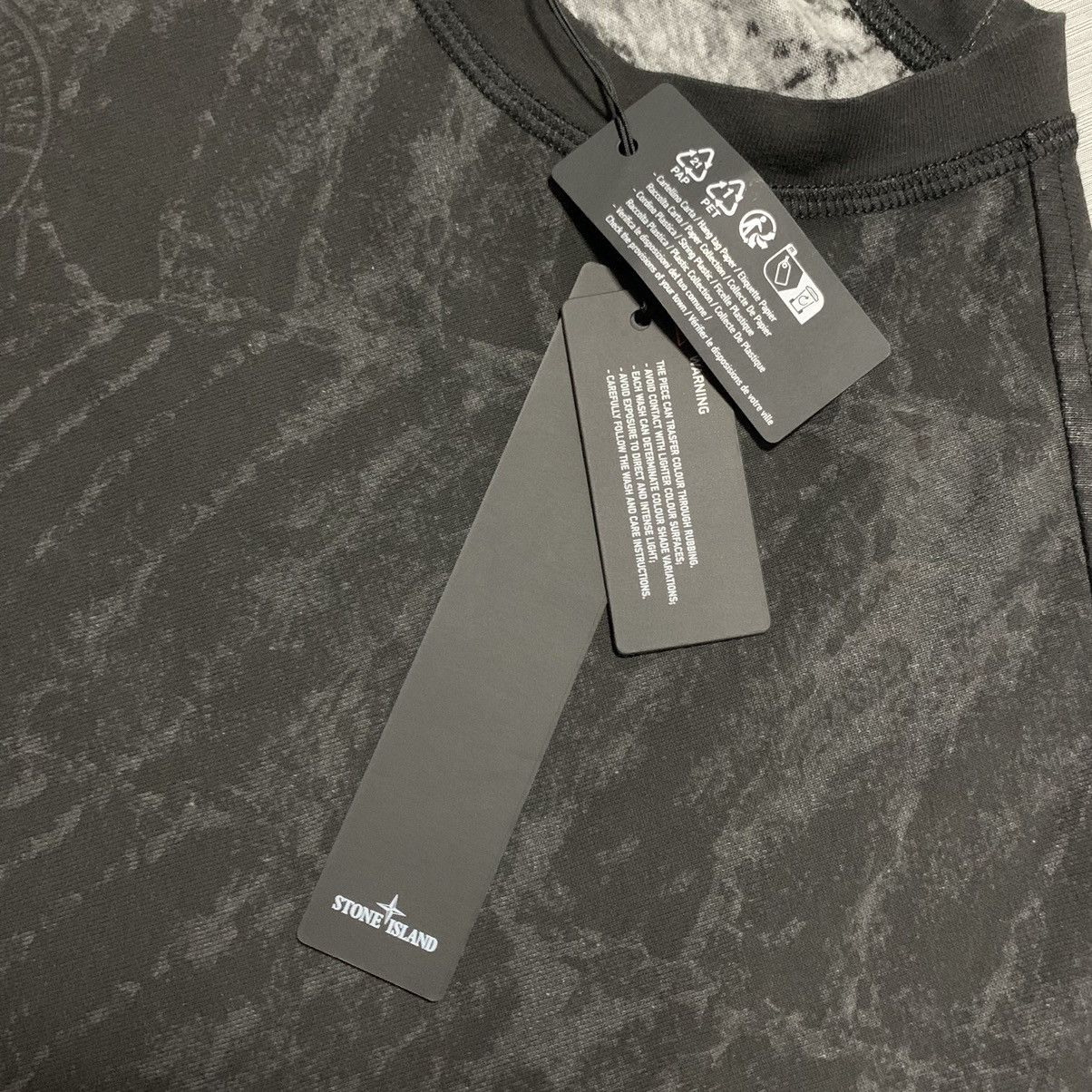 Stone Island × Supreme Supreme Stone Island Spider Web Tee Size US XL / EU 56 / 4 - 21 Thumbnail
