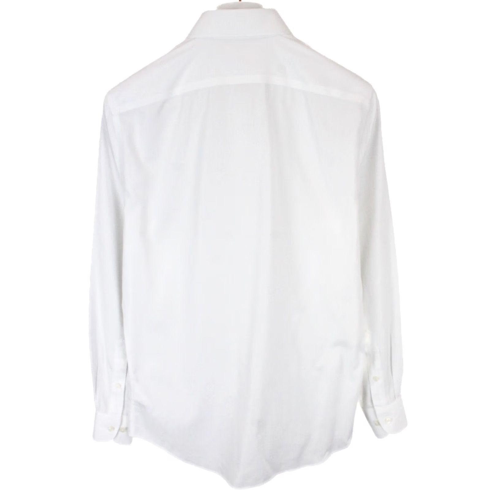 Suitsupply Suitsupply Traveller Slim Fit Formal Shirt Mens 38 / 15 Patterned Spread Collar Shirt Men Regular Size White Patterned 90s Event/Business Mens Size 38R - 3 Thumbnail