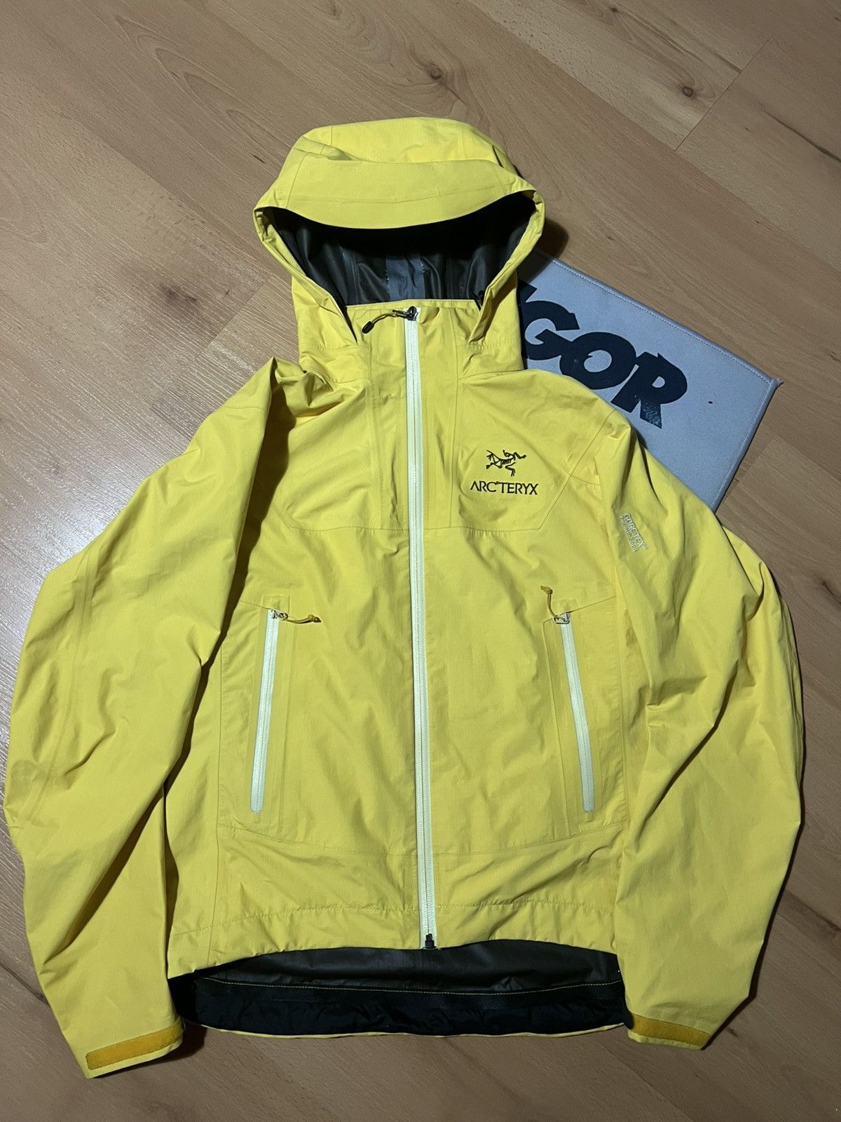 Arc'teryx × Jil Sander Arc'teryx X Jil Sander, One-piece Goretex