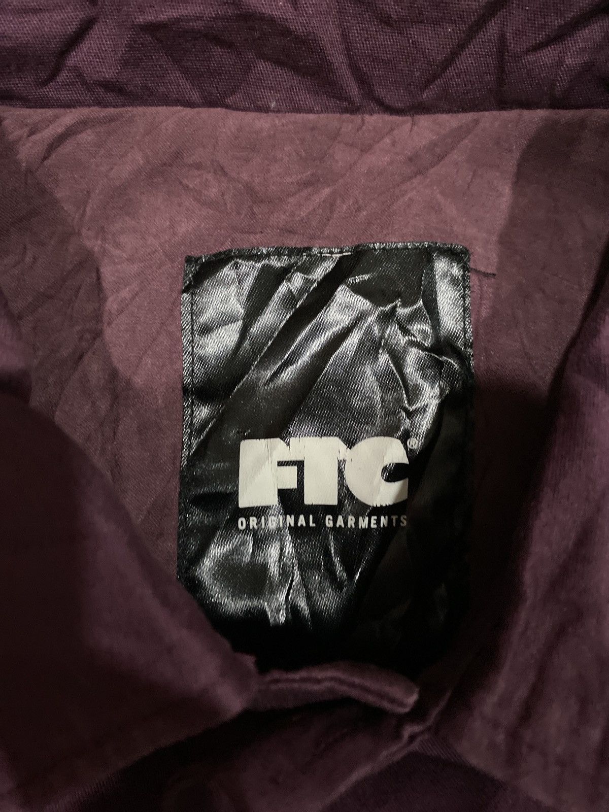 FTC × Vintage Streetwear FTC Coach Jacket Size US M / EU 48-50 / 2 - 6 Thumbnail