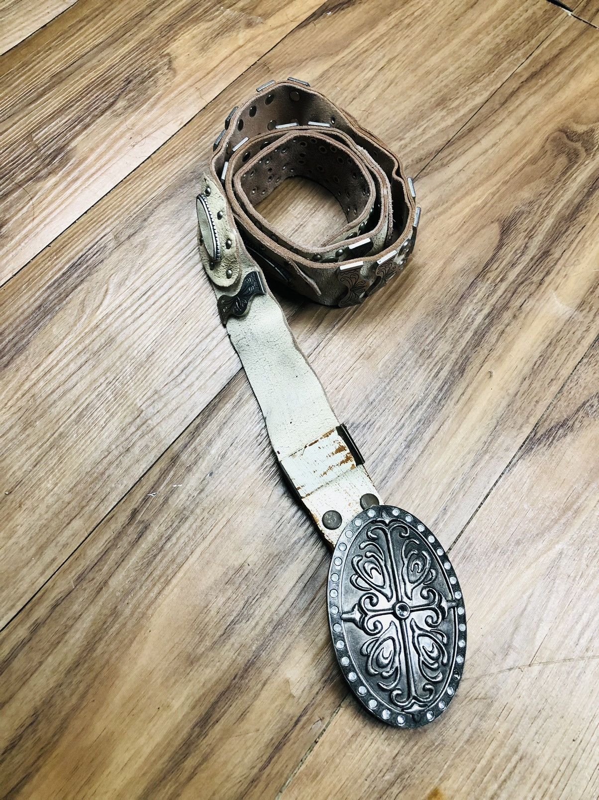 Other Leather Belt Size ONE SIZE - 7 Thumbnail