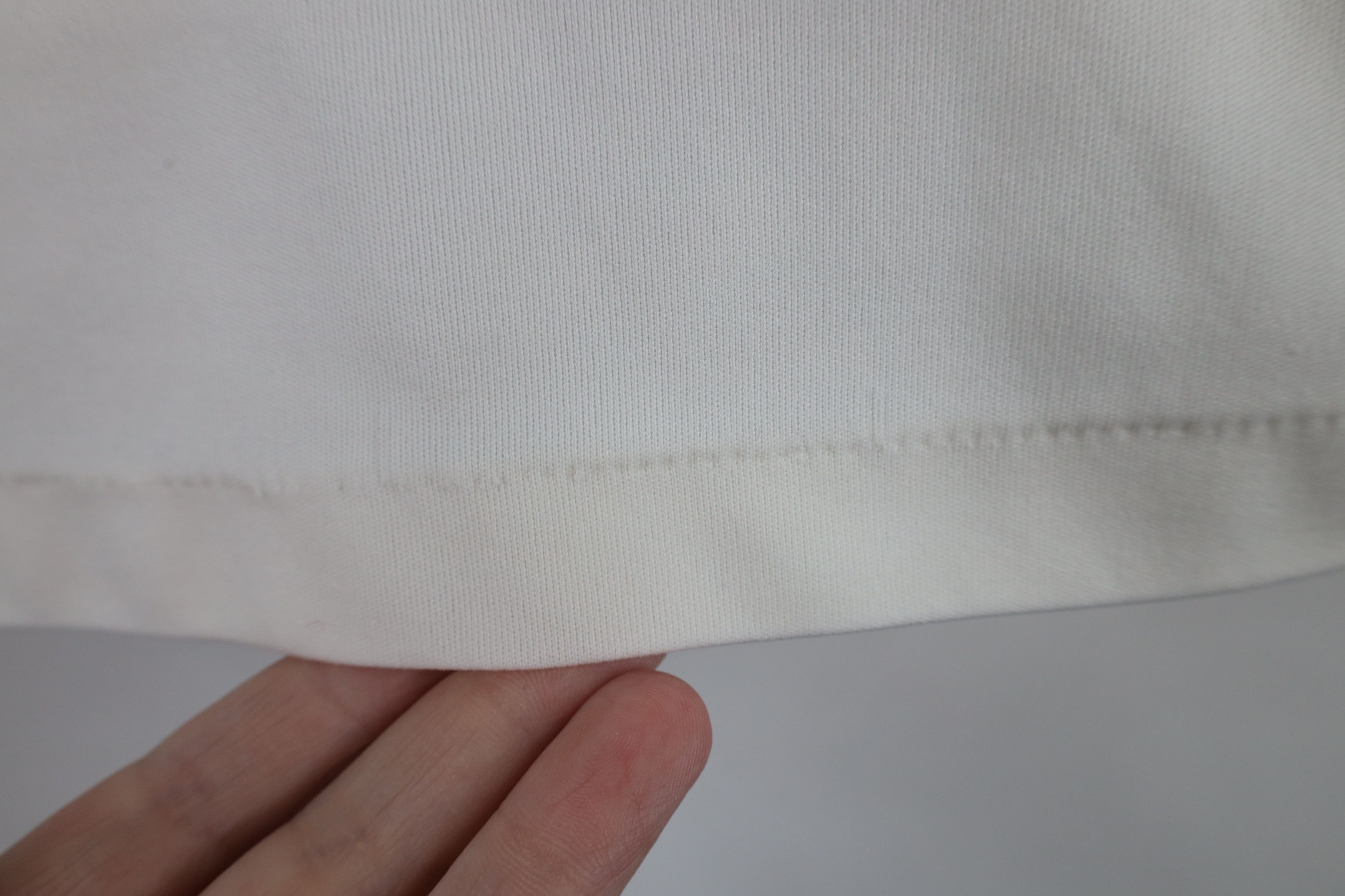 Vintage Vintage 70s Streetwear Sheer Knit Collared Polo Shirt Size M / US 6-8 / IT 42-44 - 4 Thumbnail