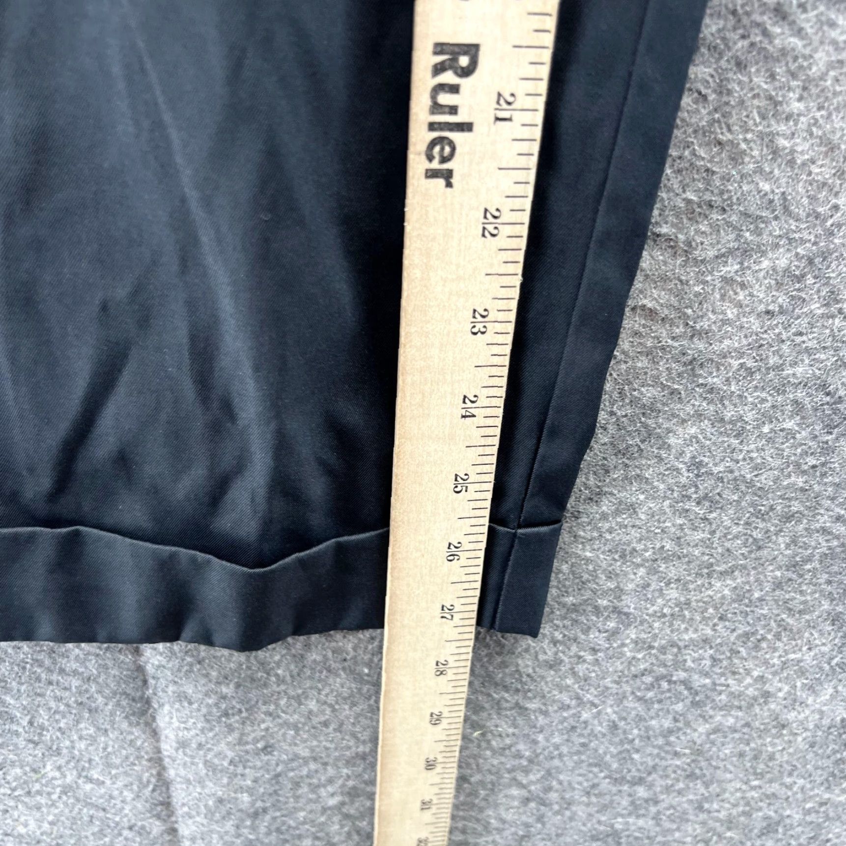 Nike Nike Pants Men 34x30 Black Chino Flat Front Regular Fit Casual Sport Warm Weather Trousers Size US 34 / EU 50 - 6 Thumbnail
