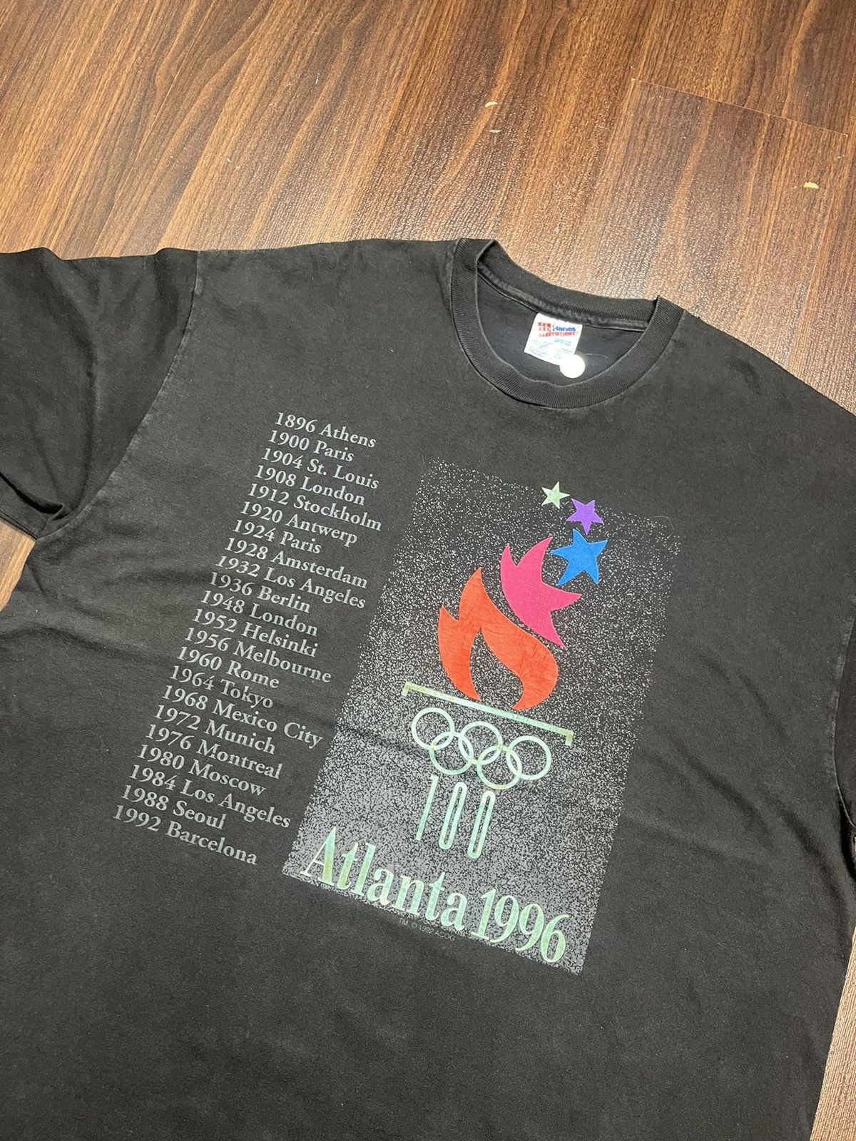 Hanes Hanes | Shirts | 996 Atlanta Olympics 10 Years Shirt XXL Size US XXL / EU 58 / 5 - 2 Thumbnail