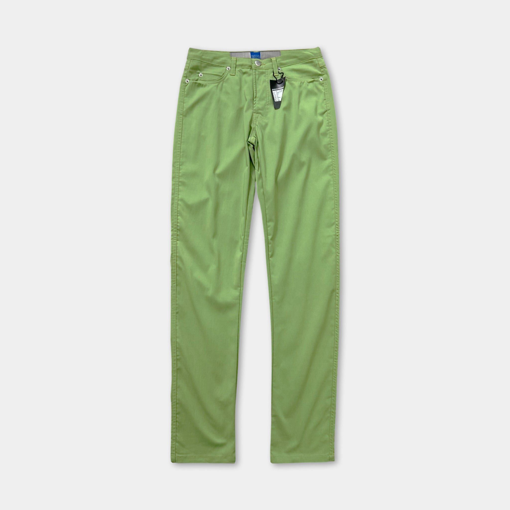 Marithe + Francois Girbaud Marithé + François Girbaud Technical Nylon Green Matcha Pant Size 28" / US 6 / IT 42 - 1 Thumbnail