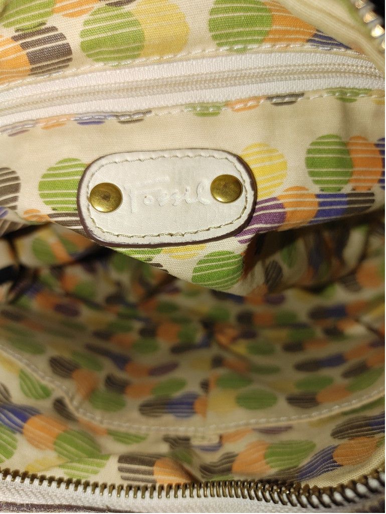 Fossil Fossil Leather Crossbody Size ONE SIZE - 6 Thumbnail