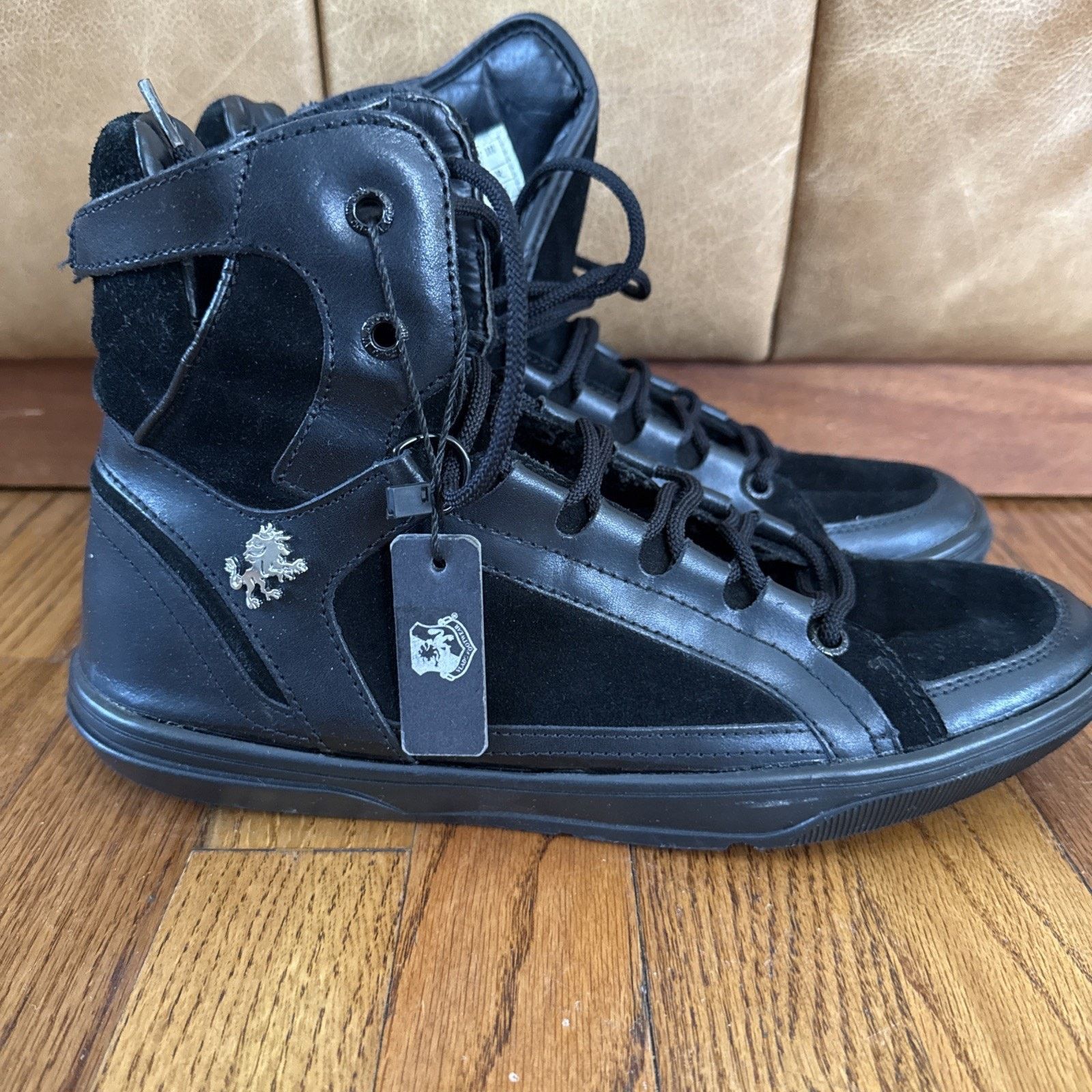 Vlado Footwear vlado footwear ARISTOCRAT 3 III BLACK size 9,5 Size US 9.5 / EU 42-43 - 2 Thumbnail