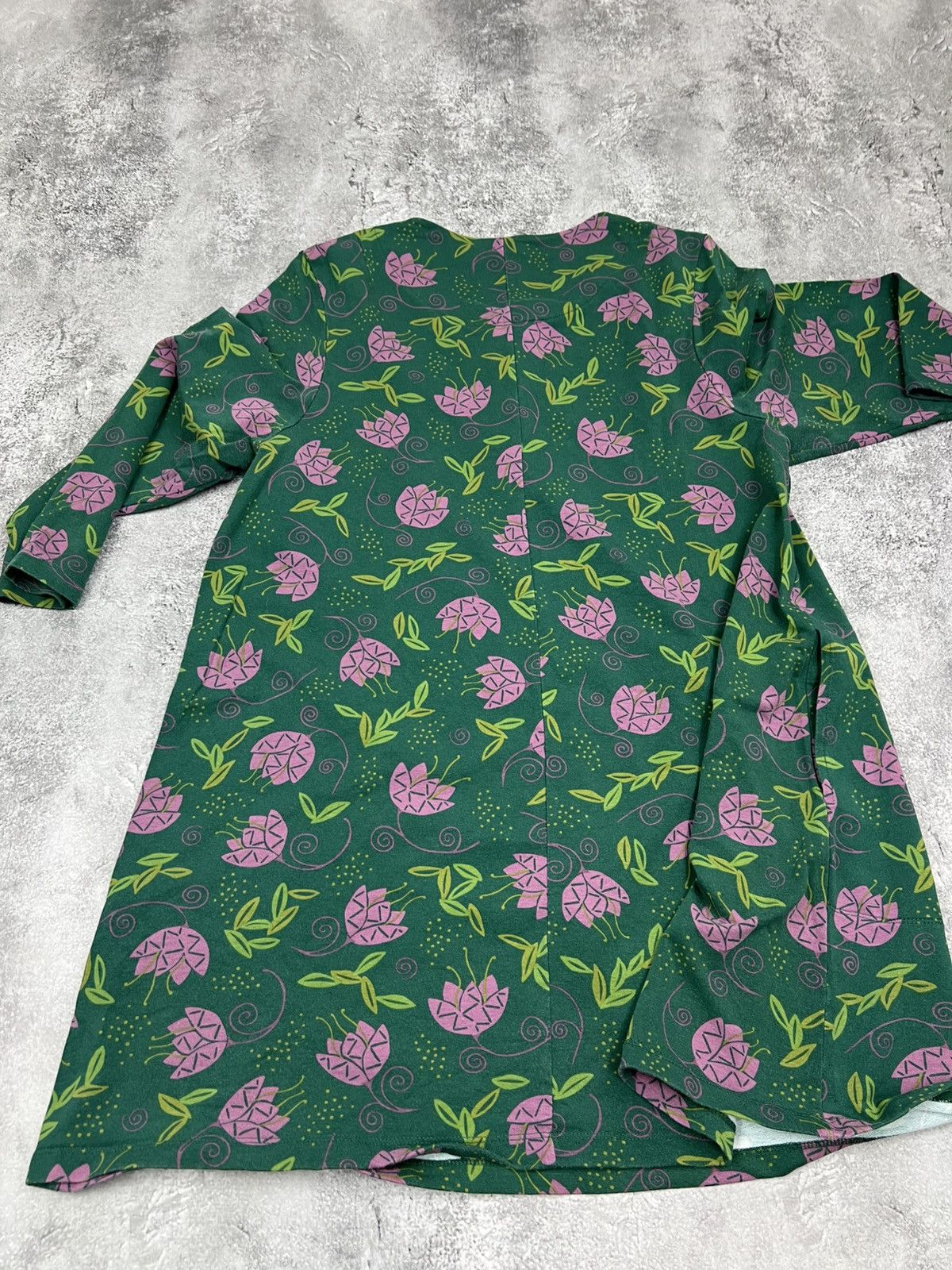 Gudrun Sjoden Gudrun Sjoden Green Dress Size L / US 10 / IT 46 - 8 Thumbnail