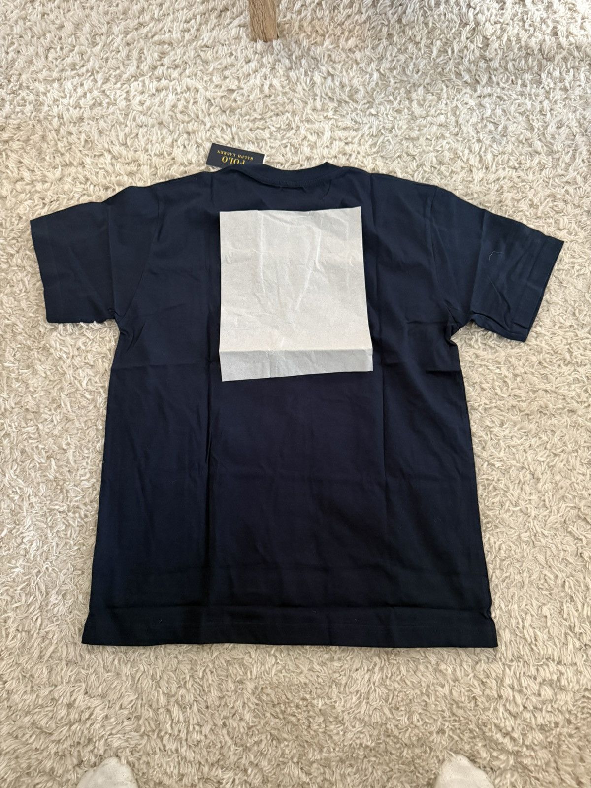 Ralph Lauren T-shirt ralph lauren bleu marine M Size US M / EU 48-50 / 2 - 7 Thumbnail