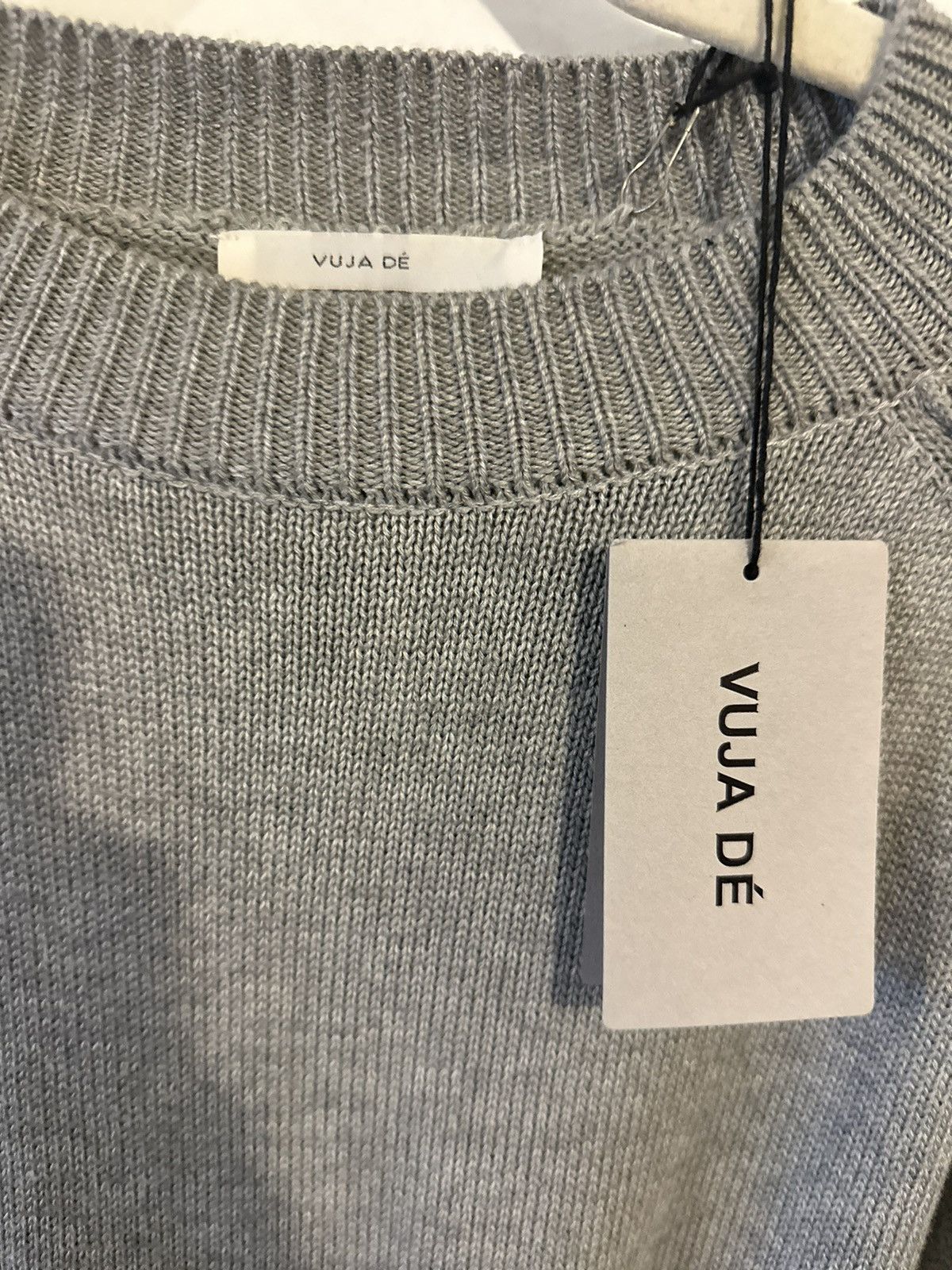 Vuja De VUJA DE “PIEGE” CASHMERE BLEND SWEATER” | Grailed
