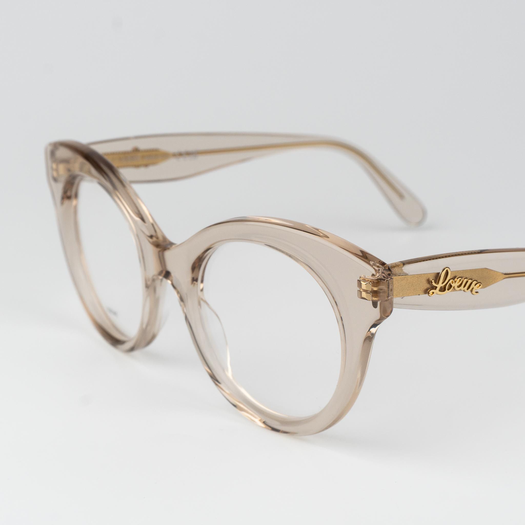 Loewe Loewe CURVY Women Eyeglasses LW50074I 057 NEW AUTHENTIC Size ONE SIZE - 5 Thumbnail