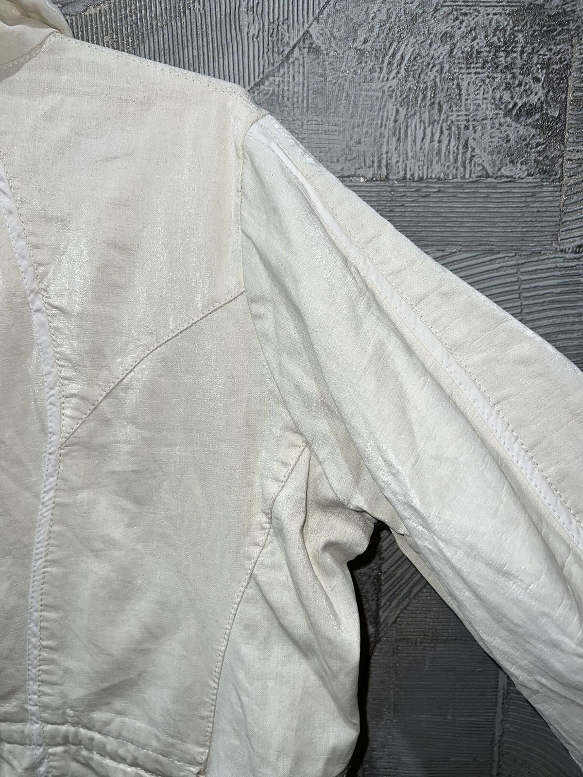 Marithe + Francois Girbaud Marithe Francois Girbaud Vintage Actlive Coat Raincoat Parka Size L / US 10 / IT 46 - 11 Thumbnail